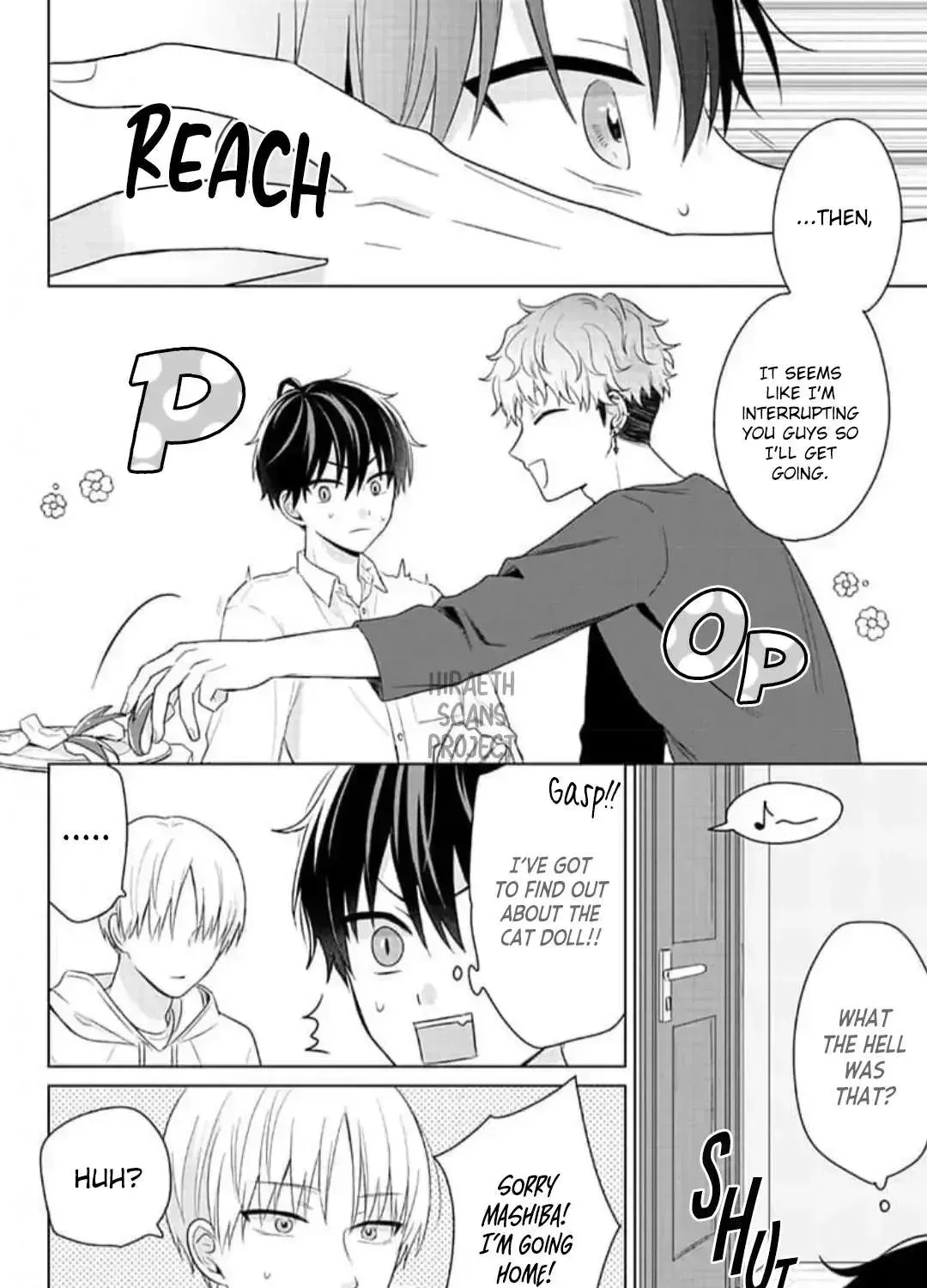 Dareka Yume Dato Ittekure Chapter 6.4 page 45 - 