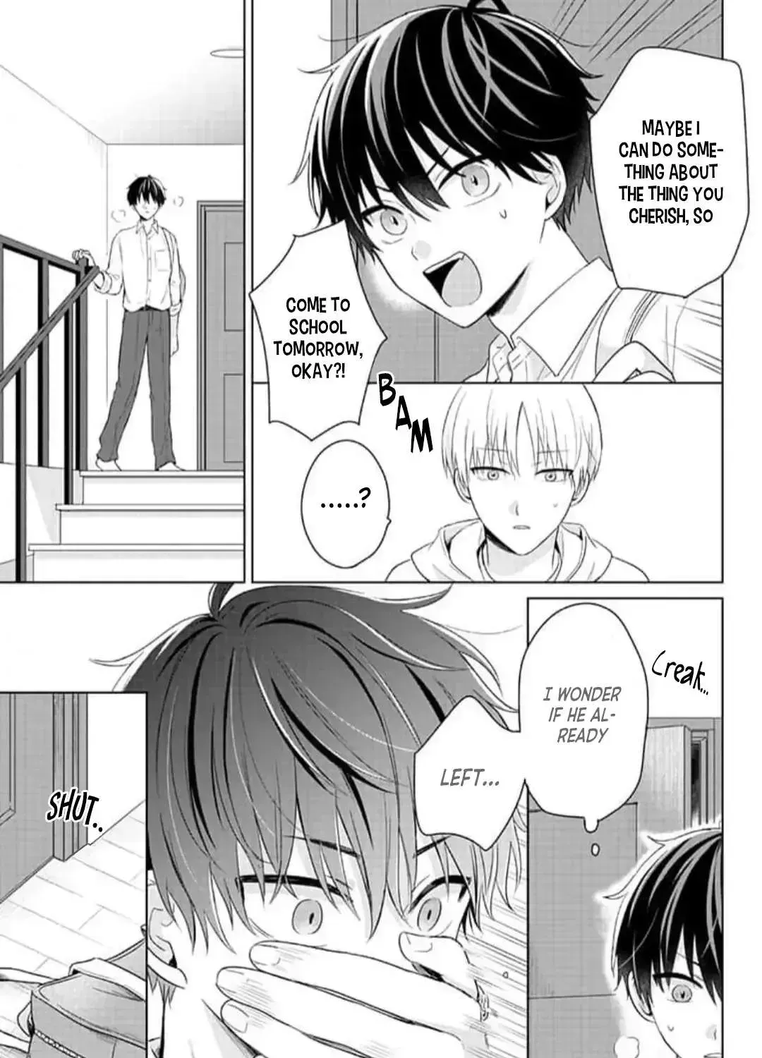 Dareka Yume Dato Ittekure Chapter 6.4 page 47 - 