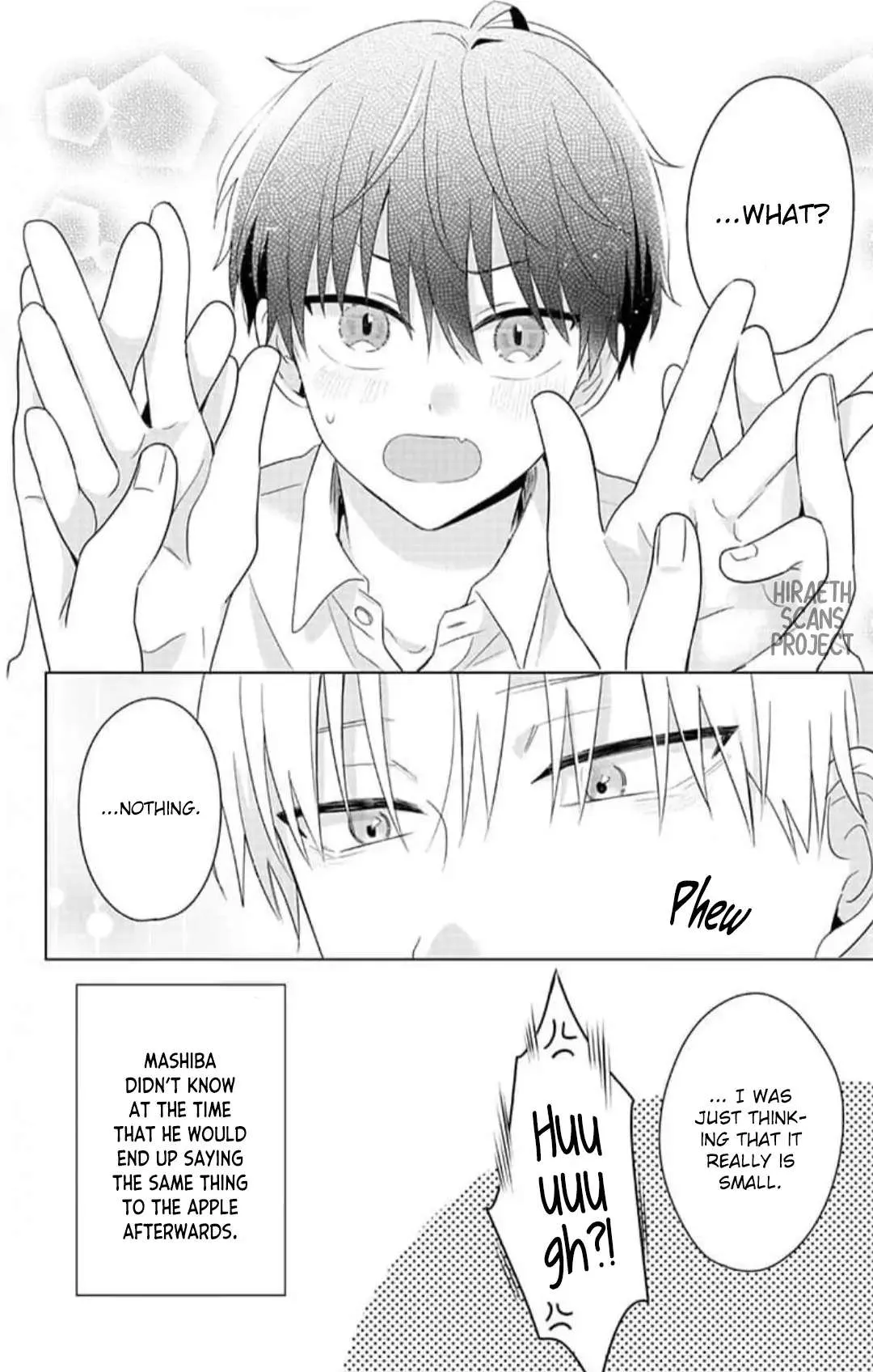 Dareka Yume Dato Ittekure Chapter 6.5 page 11 - 