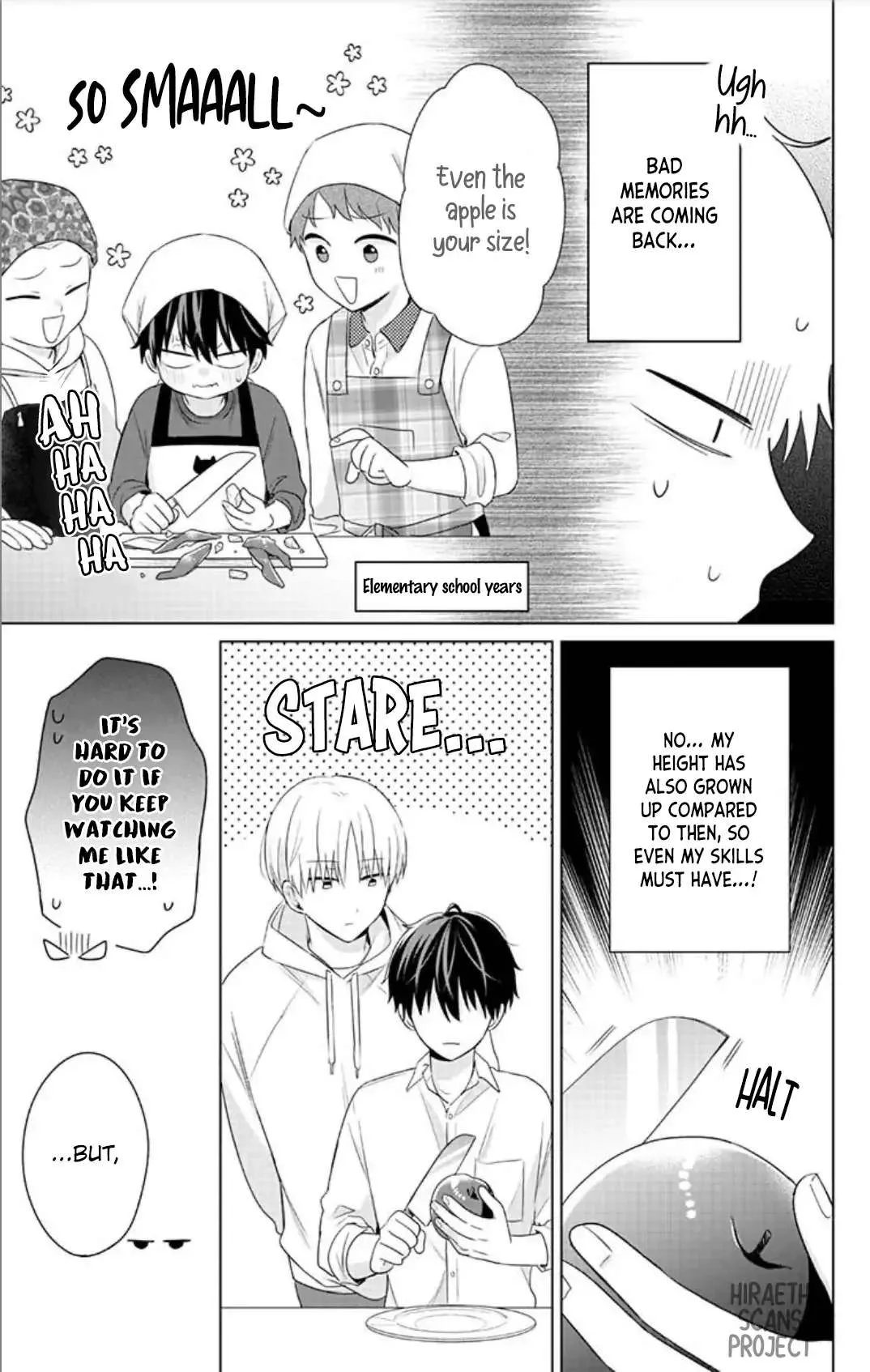 Dareka Yume Dato Ittekure Chapter 6.5 page 4 - 