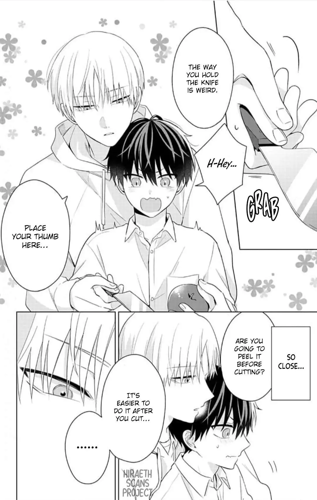 Dareka Yume Dato Ittekure Chapter 6.5 page 5 - 