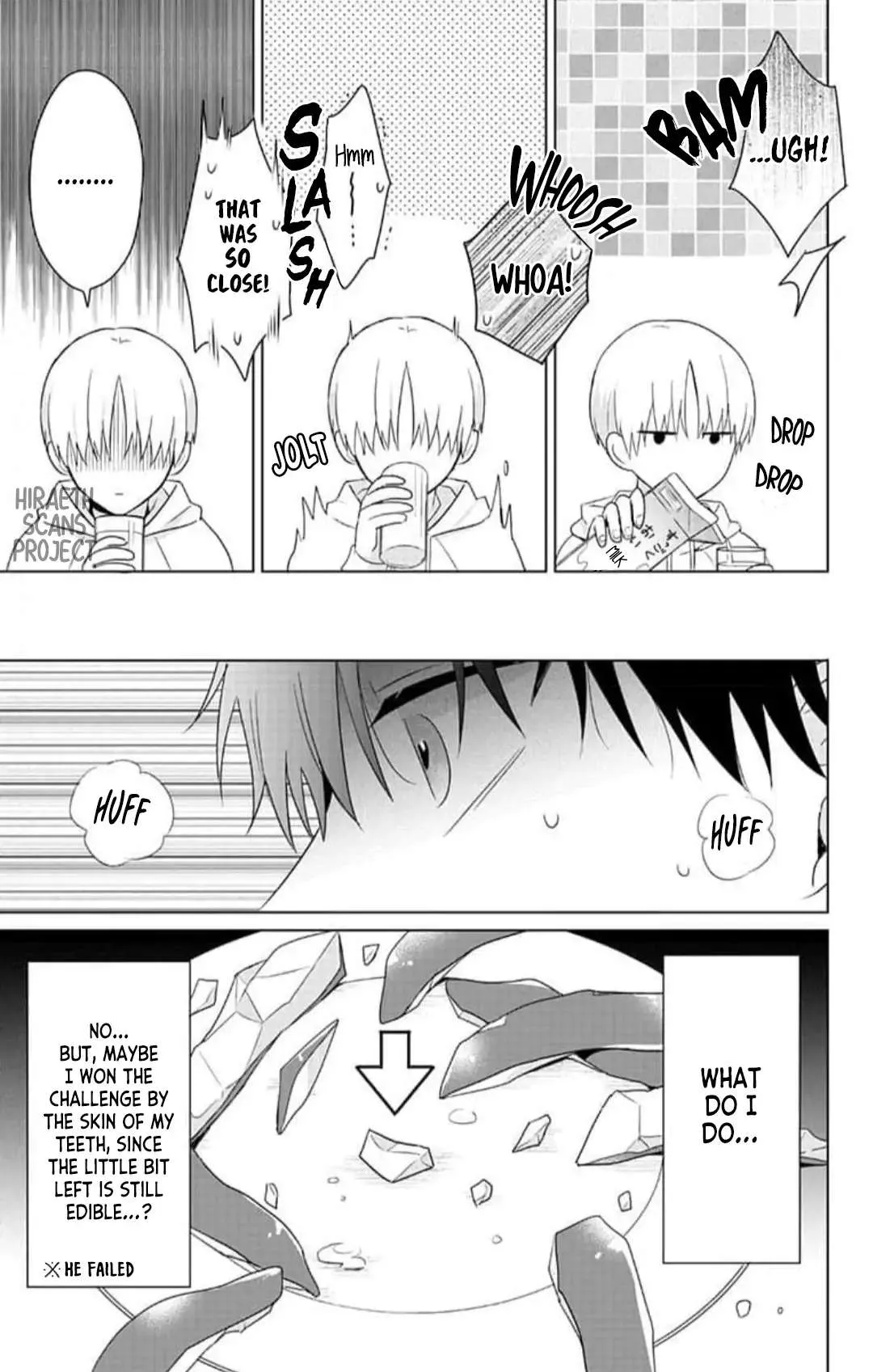 Dareka Yume Dato Ittekure Chapter 6.5 page 8 - 