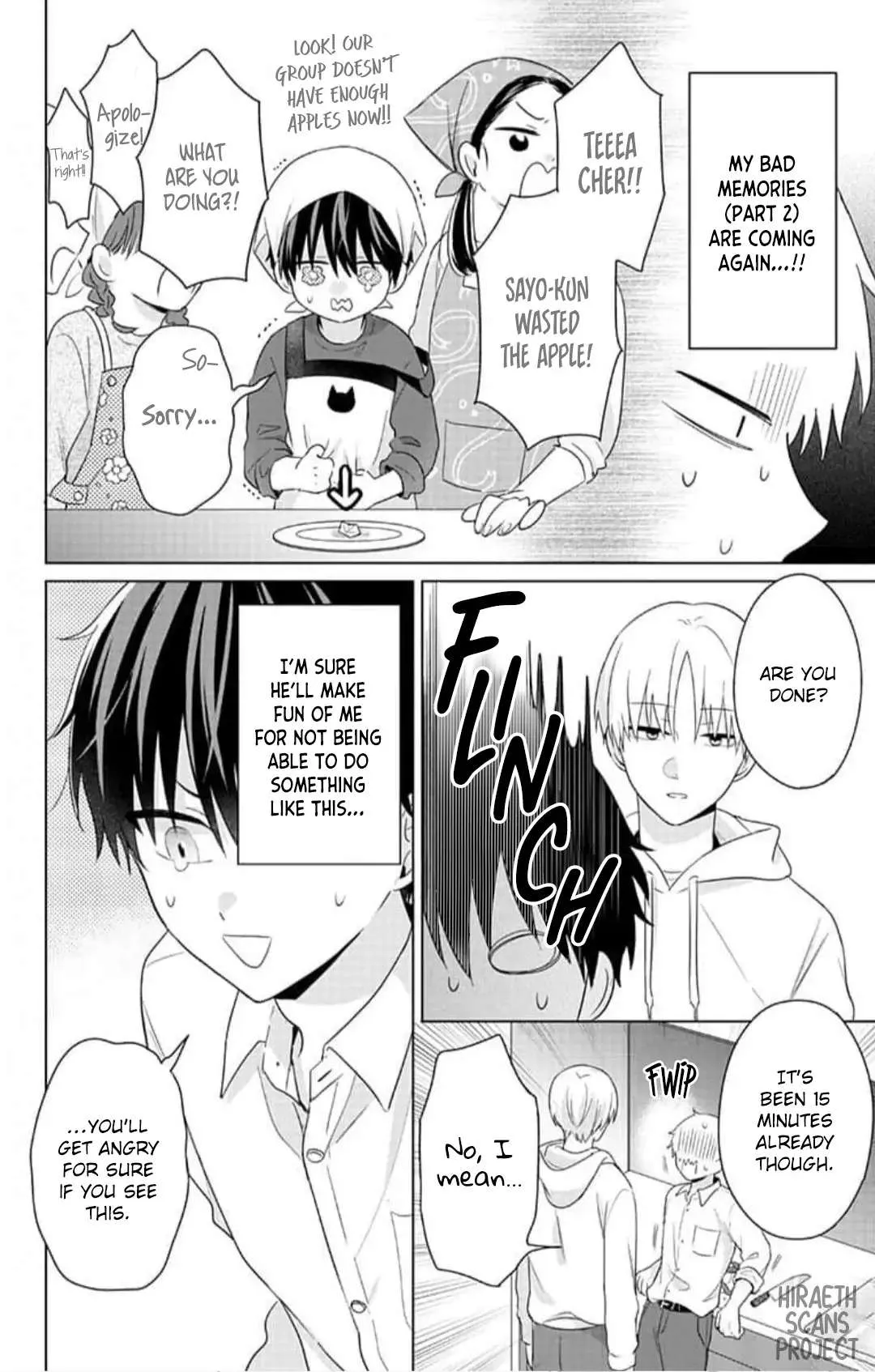 Dareka Yume Dato Ittekure Chapter 6.5 page 9 - 