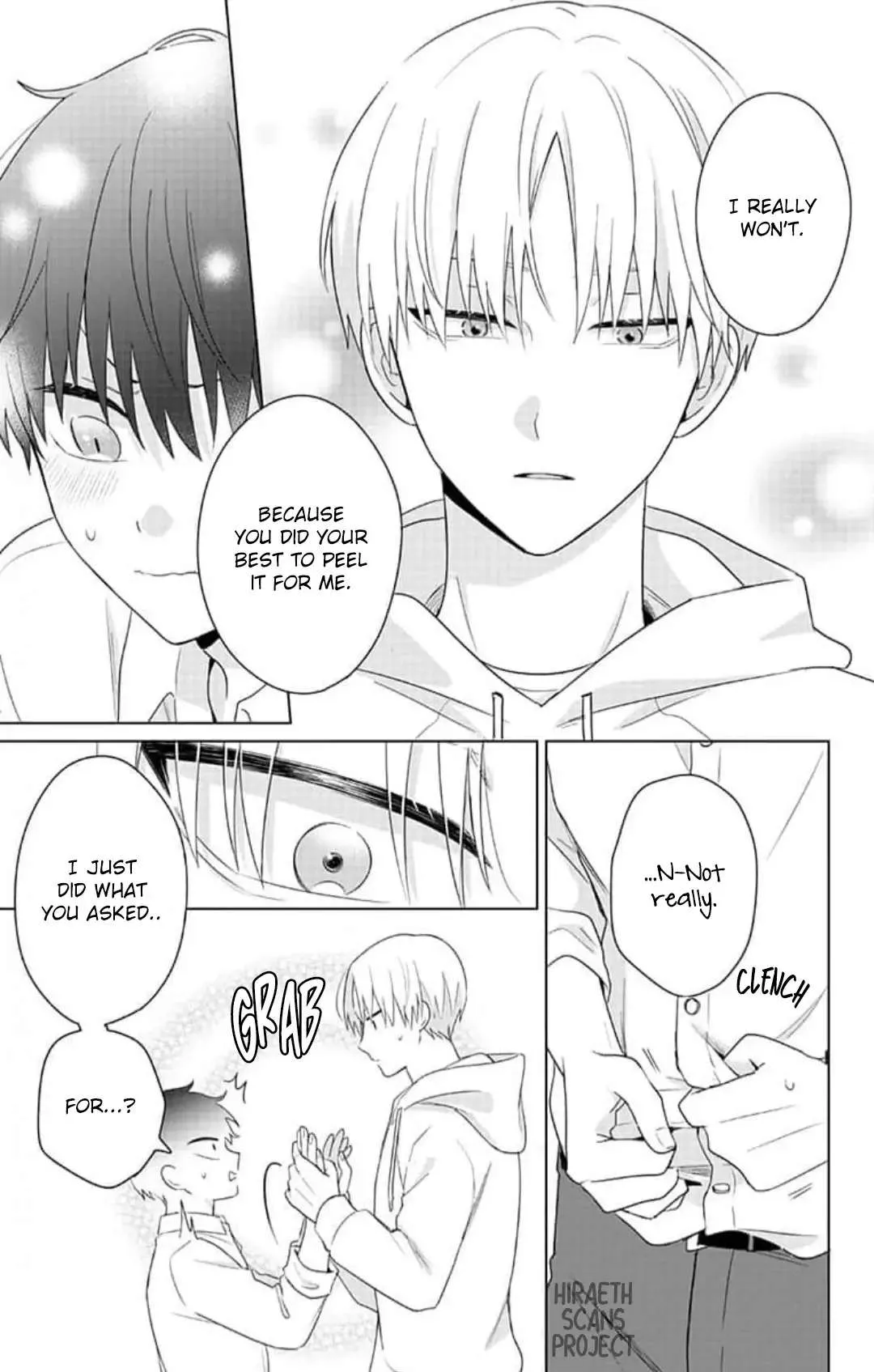Dareka Yume Dato Ittekure Chapter 6.5 page 10 - 