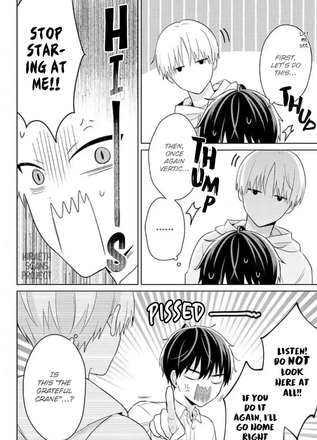 Dareka Yume Dato Ittekure Chapter 6.7 page 11 - 