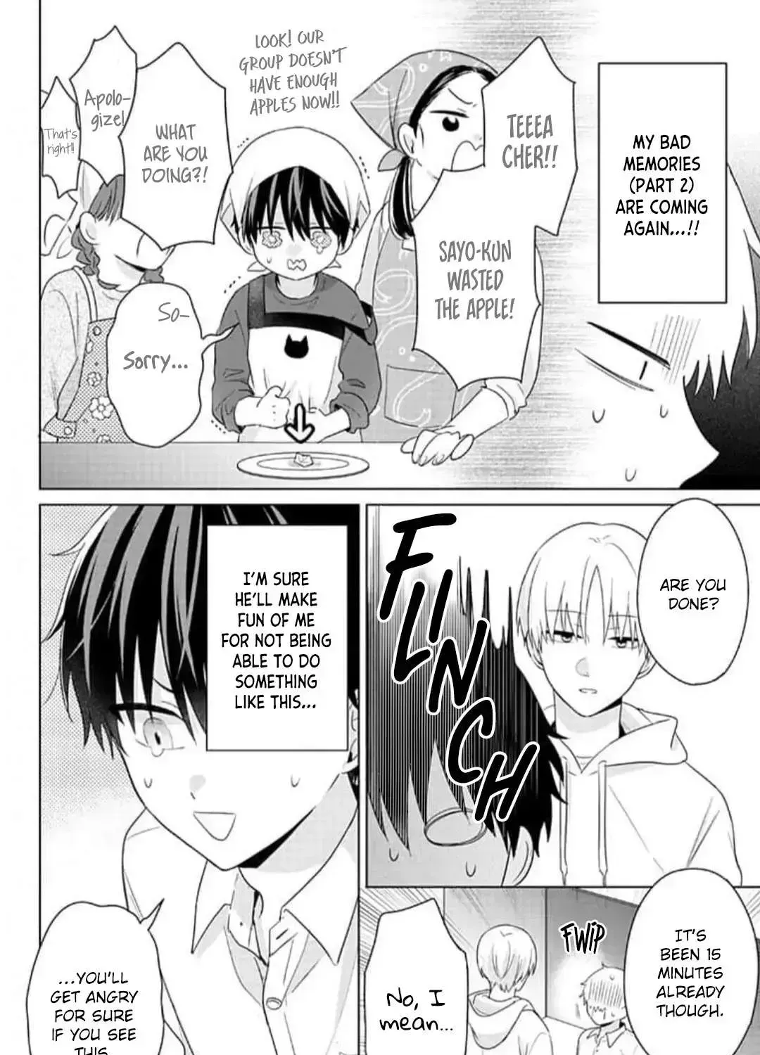 Dareka Yume Dato Ittekure Chapter 6.7 page 15 - 