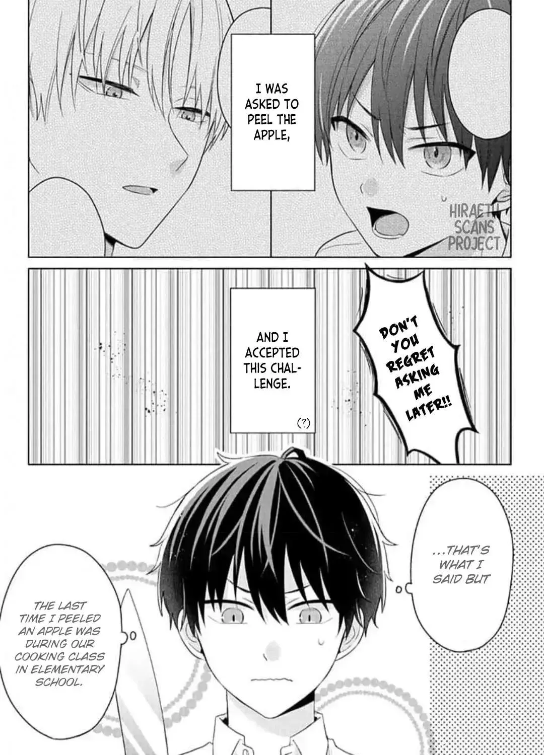 Dareka Yume Dato Ittekure Chapter 6.7 page 3 - 