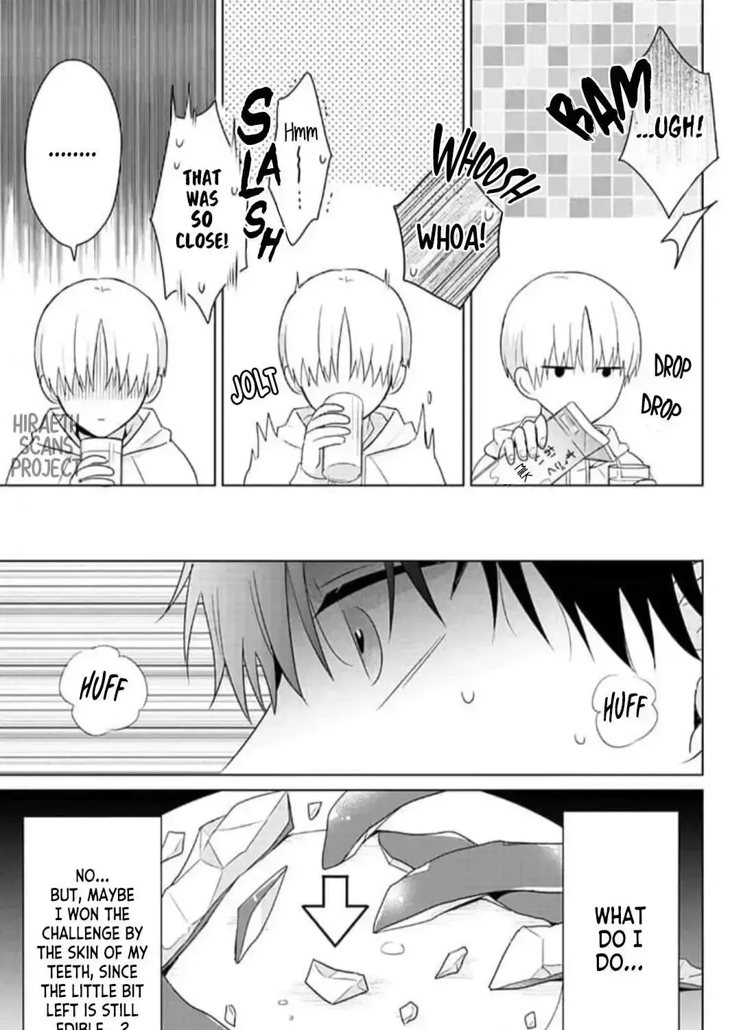 Dareka Yume Dato Ittekure Chapter 6.8 page 13 - 