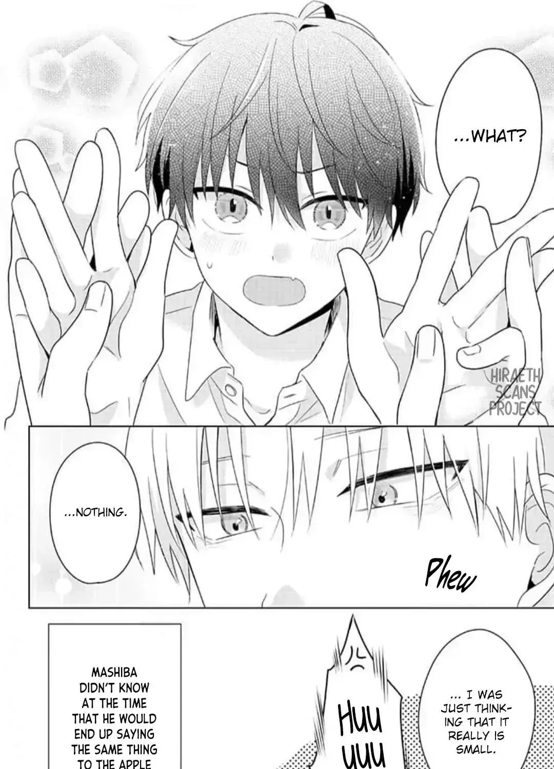 Dareka Yume Dato Ittekure Chapter 6.8 page 19 - 