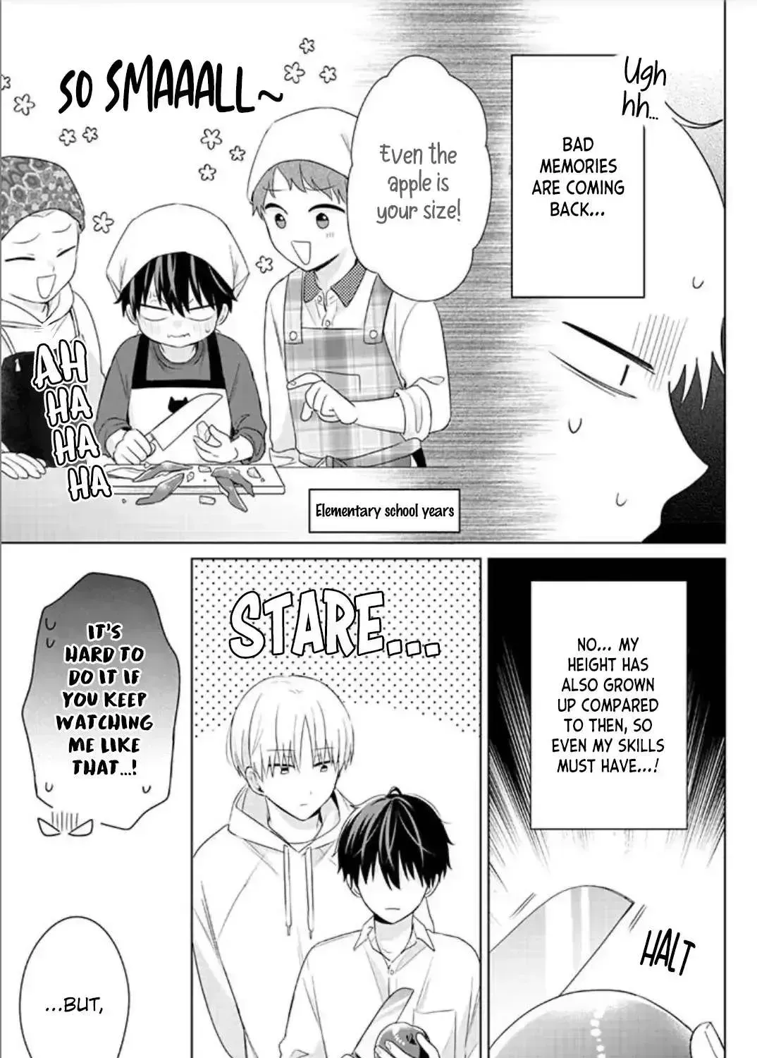 Dareka Yume Dato Ittekure Chapter 6.8 page 5 - 