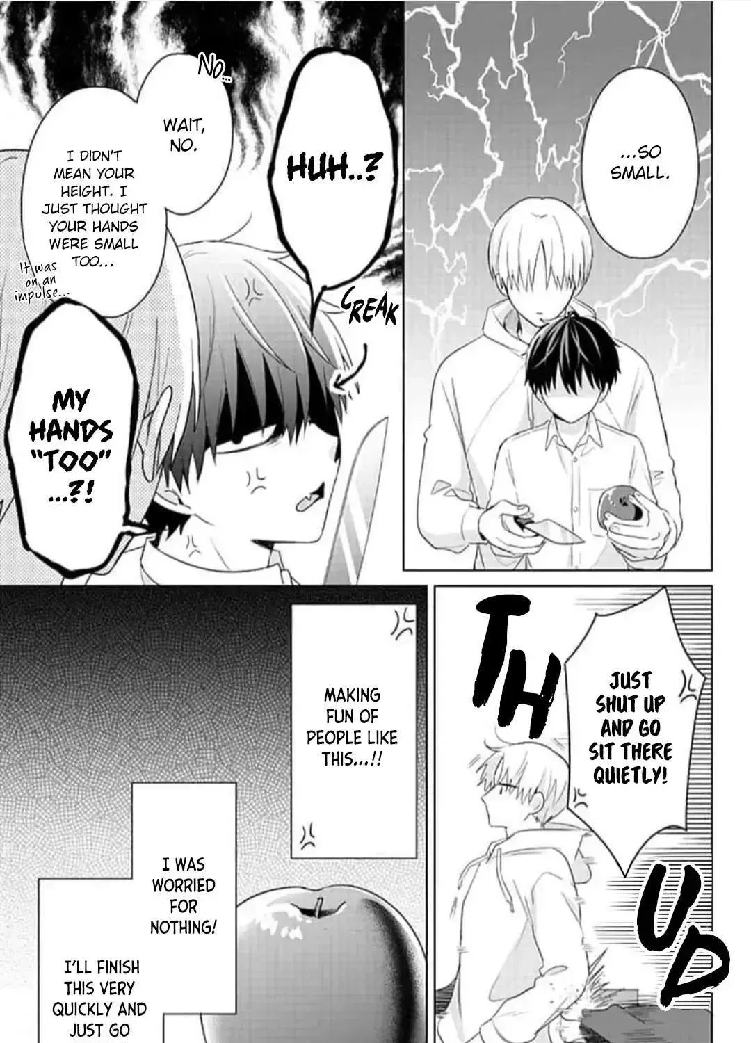 Dareka Yume Dato Ittekure Chapter 6.8 page 9 - 