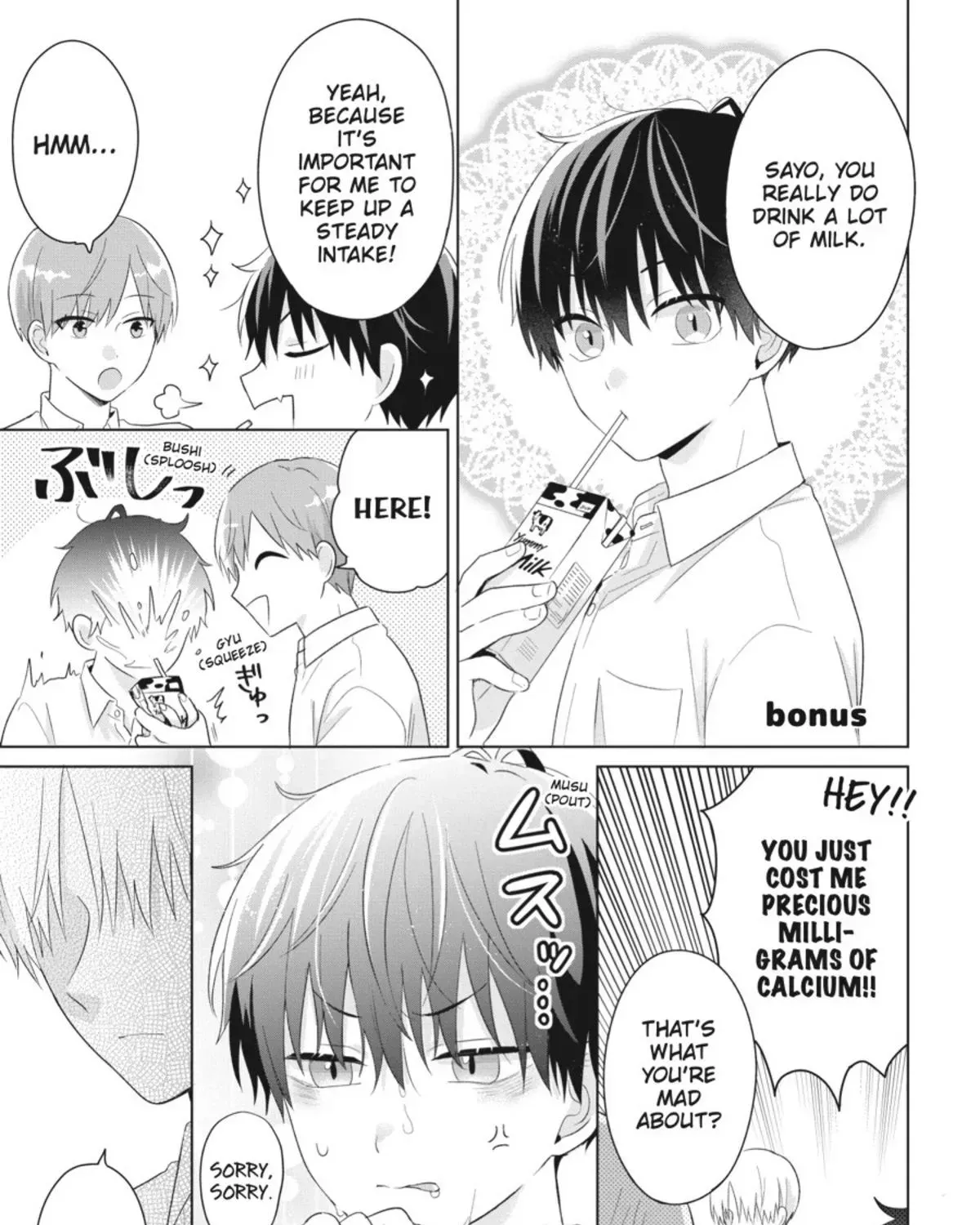Dareka Yume Dato Ittekure Chapter 6.9 page 1 - 
