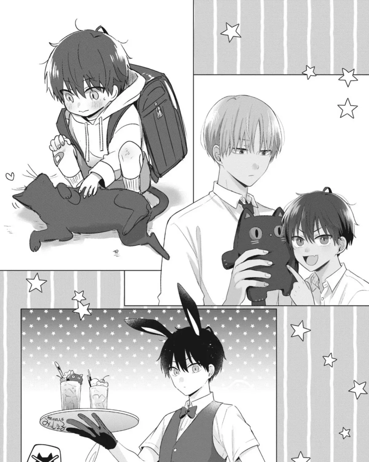 Dareka Yume Dato Ittekure Chapter 6.9 page 13 - 