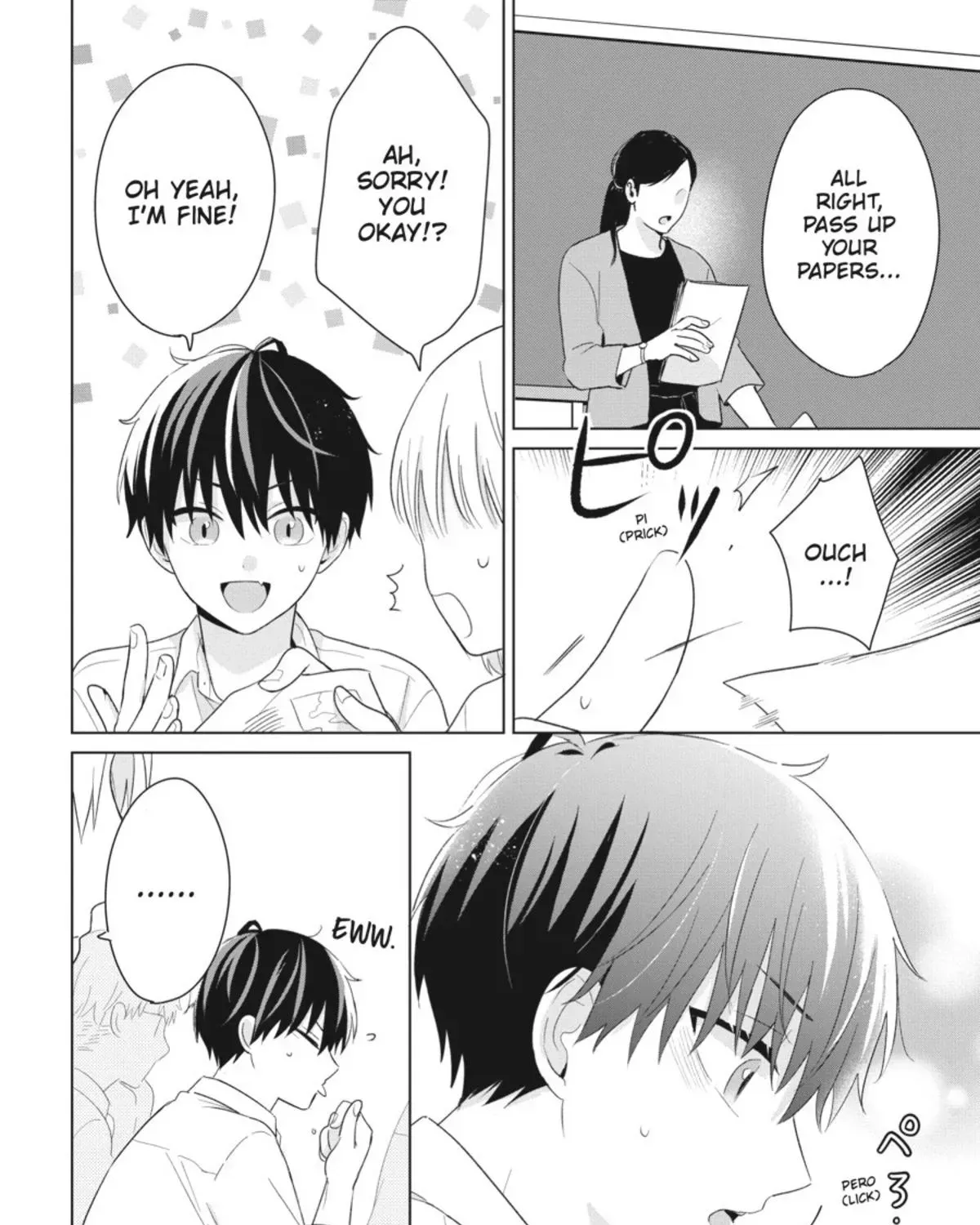 Dareka Yume Dato Ittekure Chapter 6.9 page 3 - 