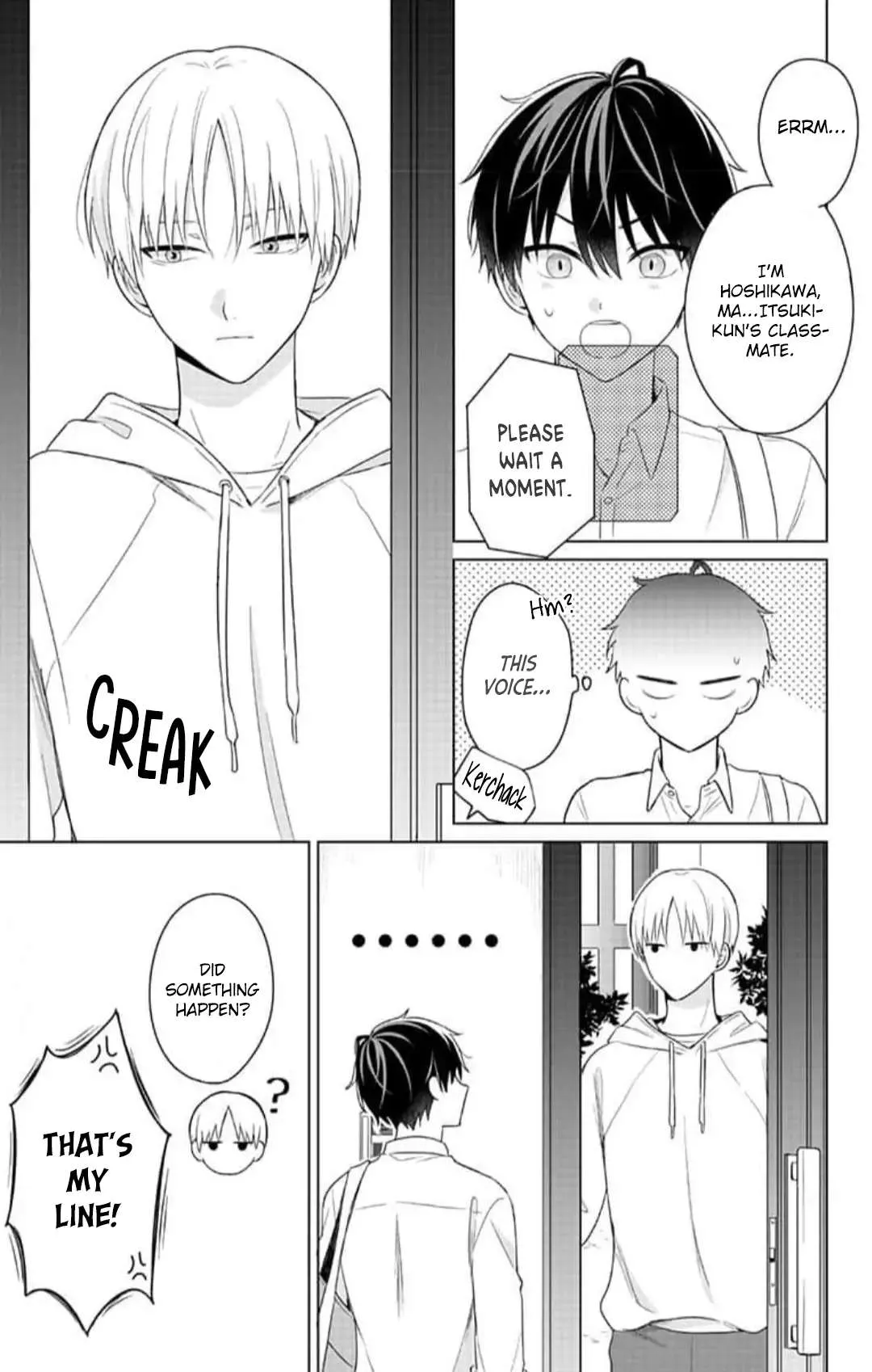 Dareka Yume Dato Ittekure Chapter 6 page 11 - 