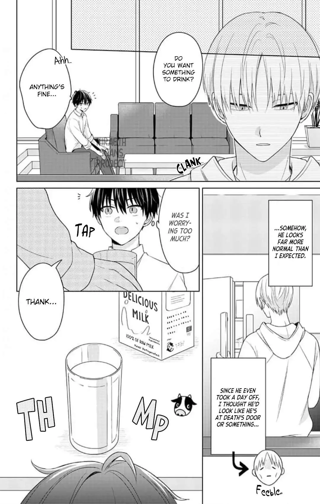 Dareka Yume Dato Ittekure Chapter 6 page 12 - 