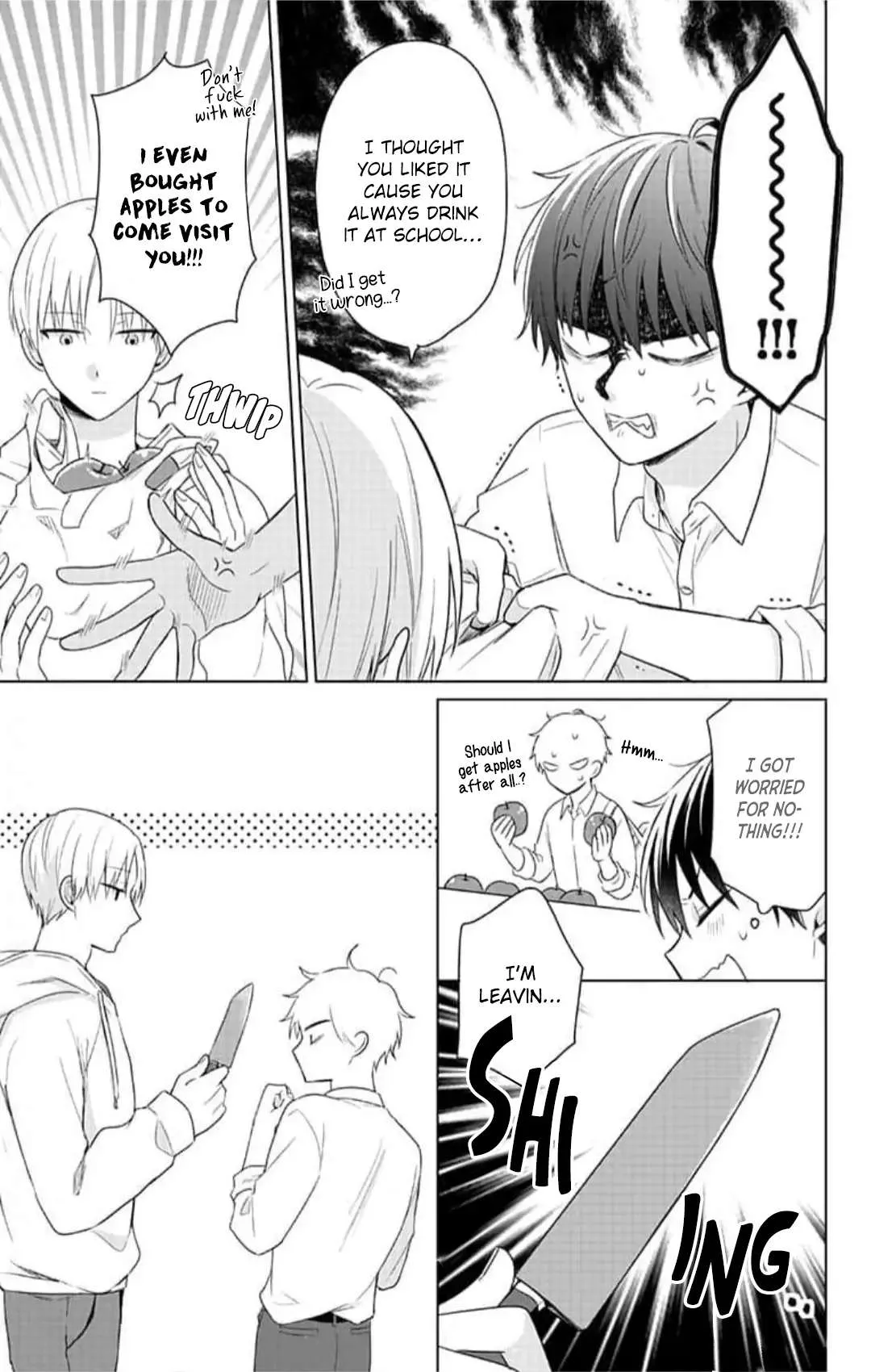 Dareka Yume Dato Ittekure Chapter 6 page 13 - 