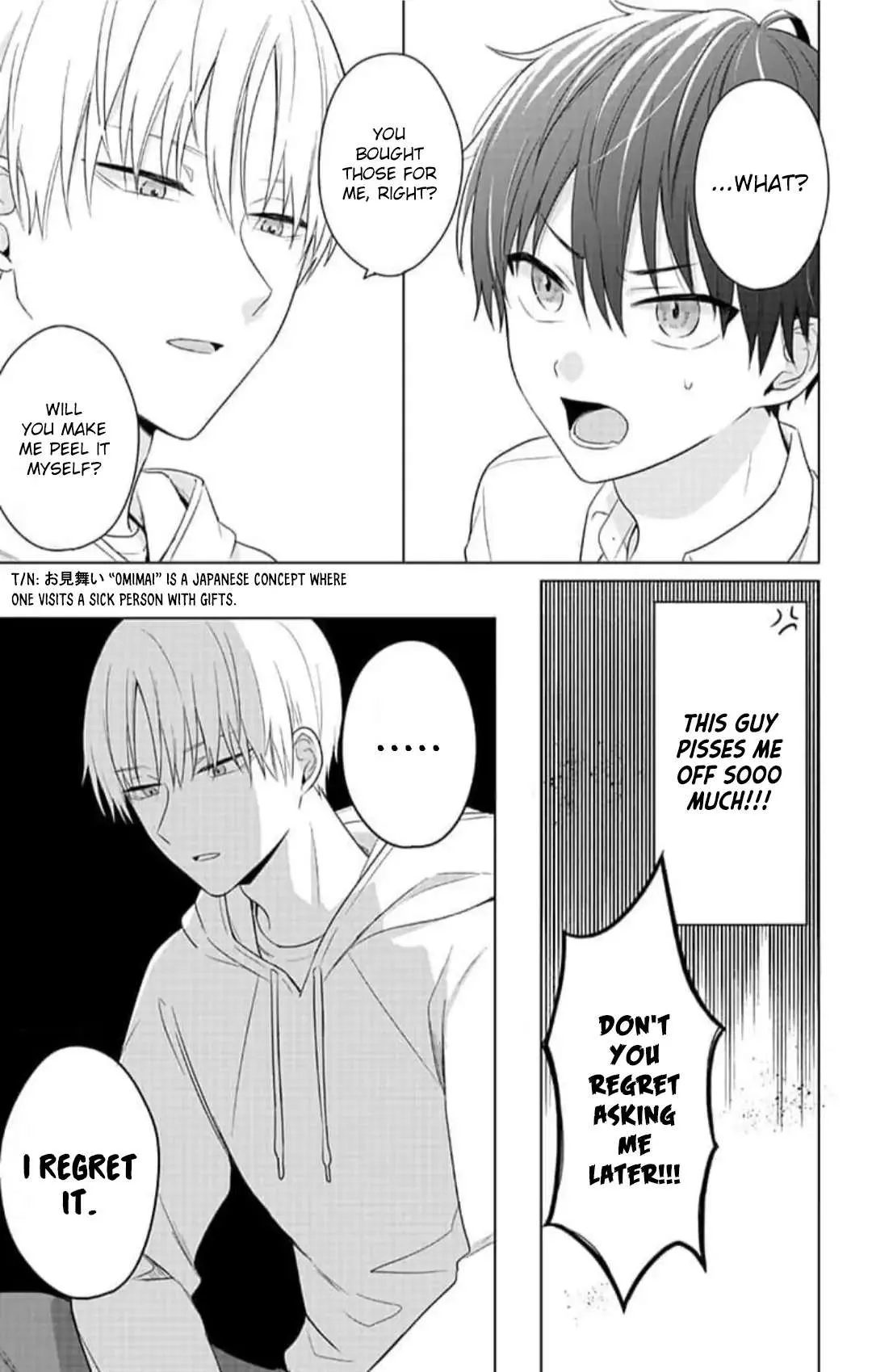 Dareka Yume Dato Ittekure Chapter 6 page 14 - 