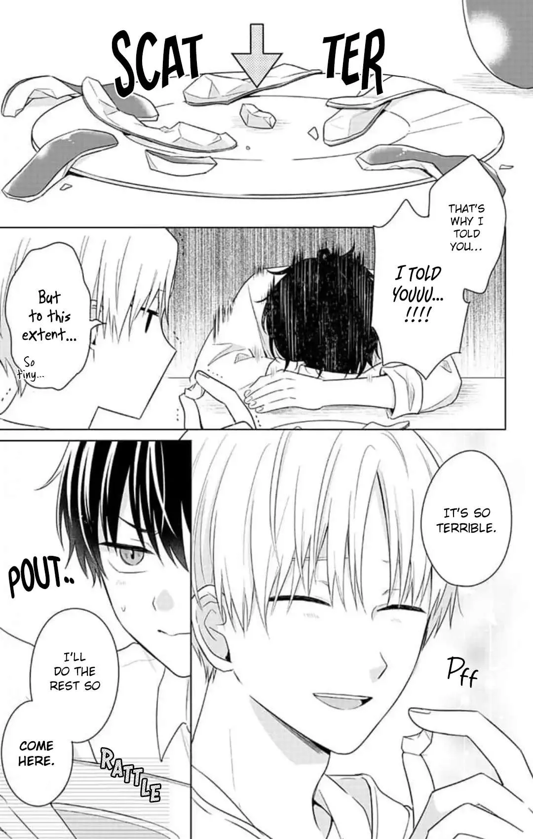 Dareka Yume Dato Ittekure Chapter 6 page 15 - 