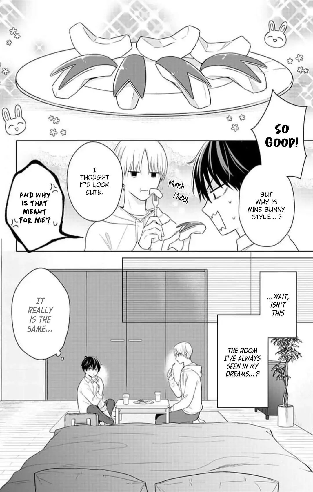Dareka Yume Dato Ittekure Chapter 6 page 16 - 