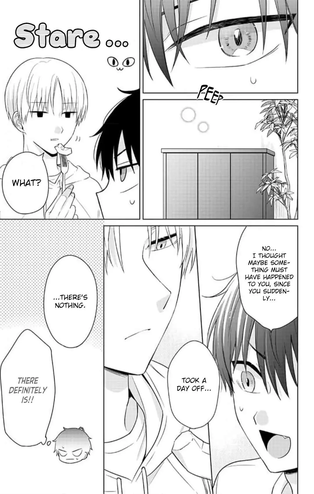 Dareka Yume Dato Ittekure Chapter 6 page 17 - 