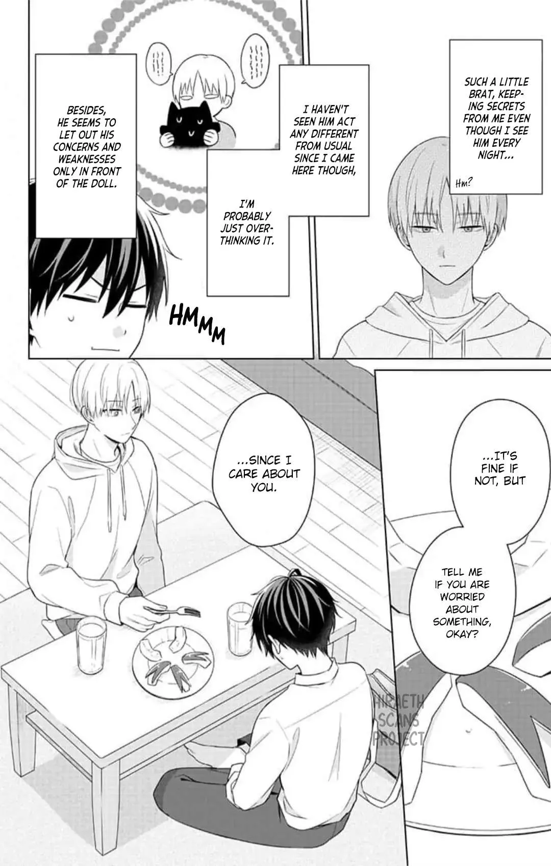 Dareka Yume Dato Ittekure Chapter 6 page 18 - 