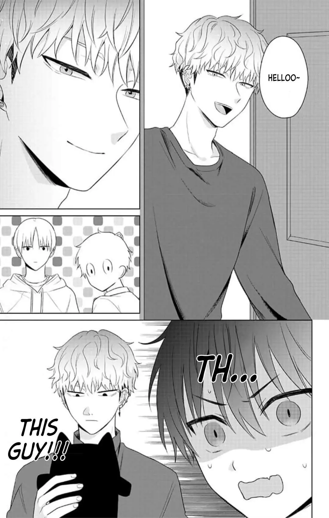 Dareka Yume Dato Ittekure Chapter 6 page 21 - 