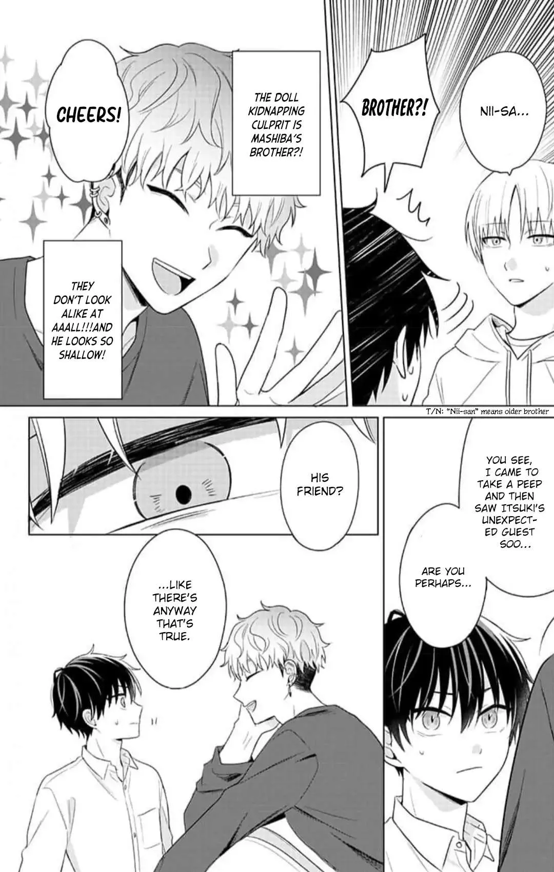 Dareka Yume Dato Ittekure Chapter 6 page 22 - 