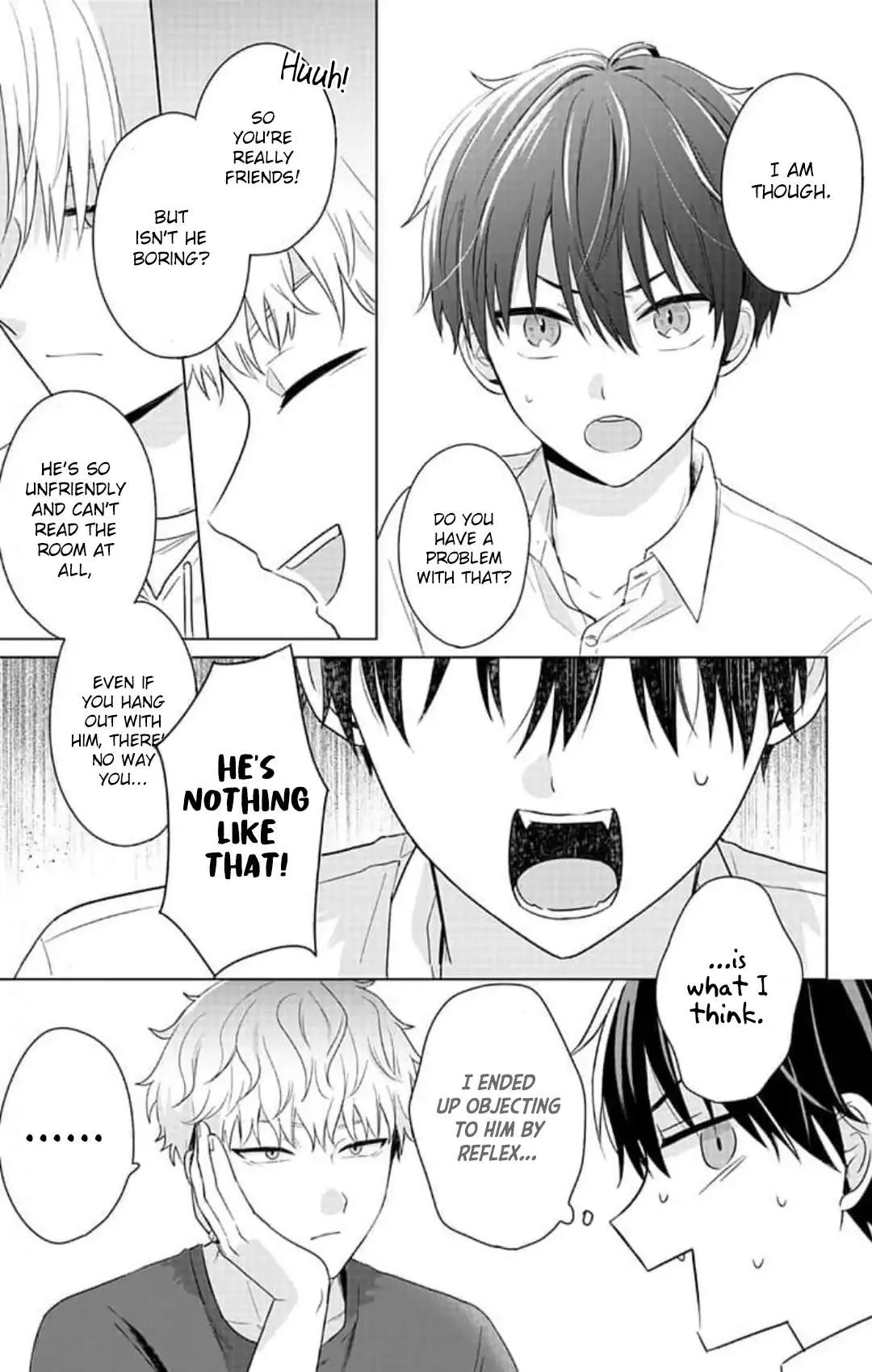 Dareka Yume Dato Ittekure Chapter 6 page 23 - 