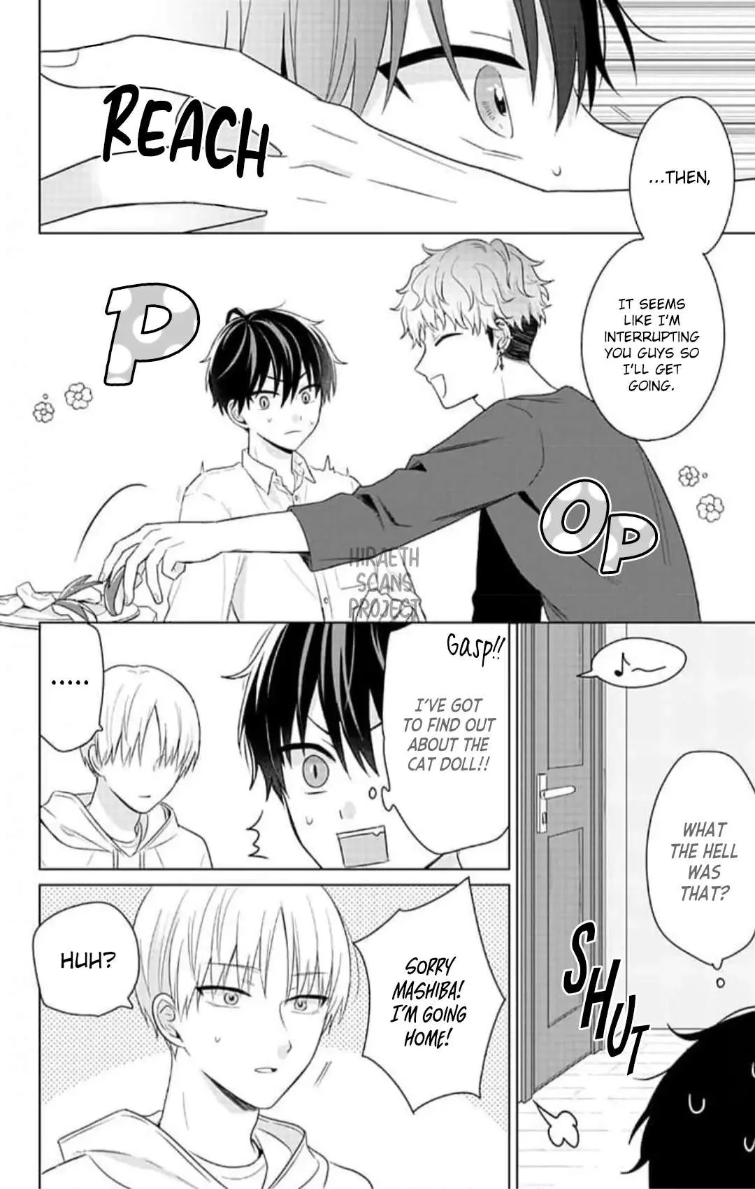 Dareka Yume Dato Ittekure Chapter 6 page 24 - 
