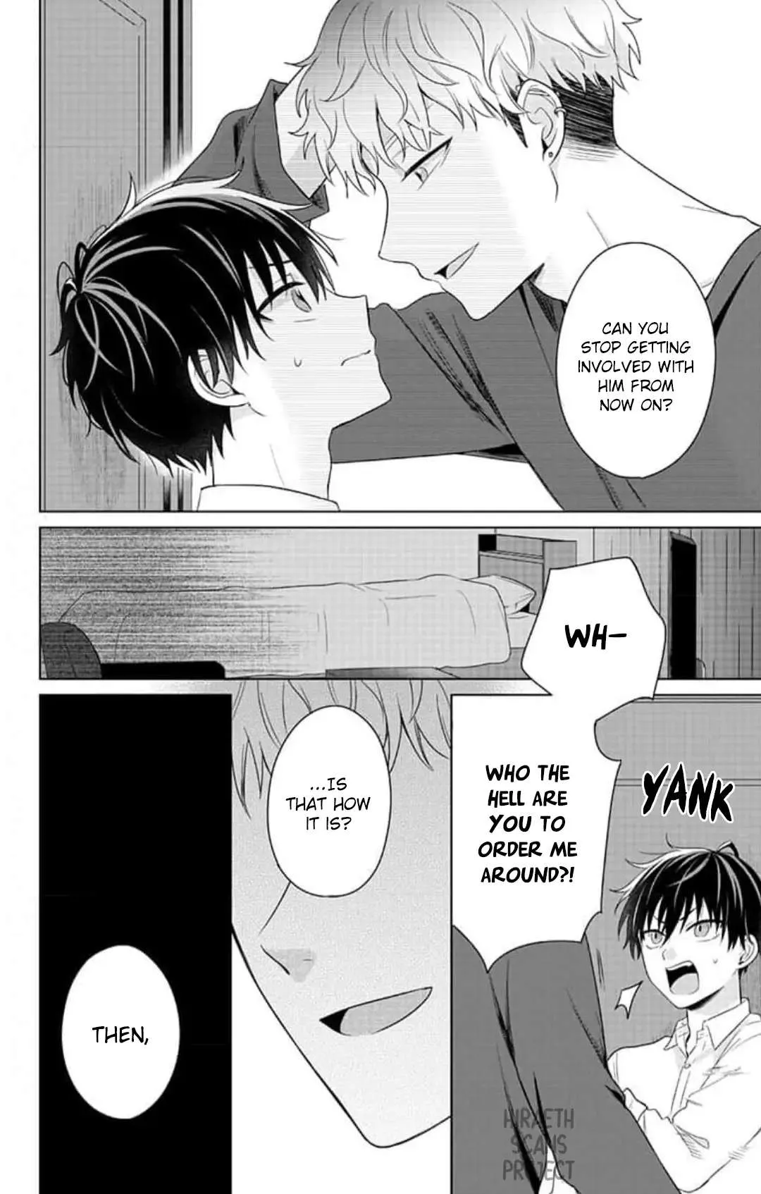 Dareka Yume Dato Ittekure Chapter 6 page 28 - 