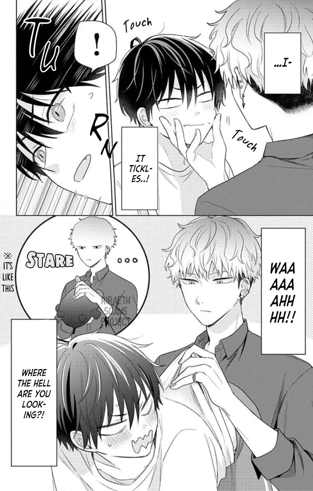 Dareka Yume Dato Ittekure Chapter 6 page 4 - 