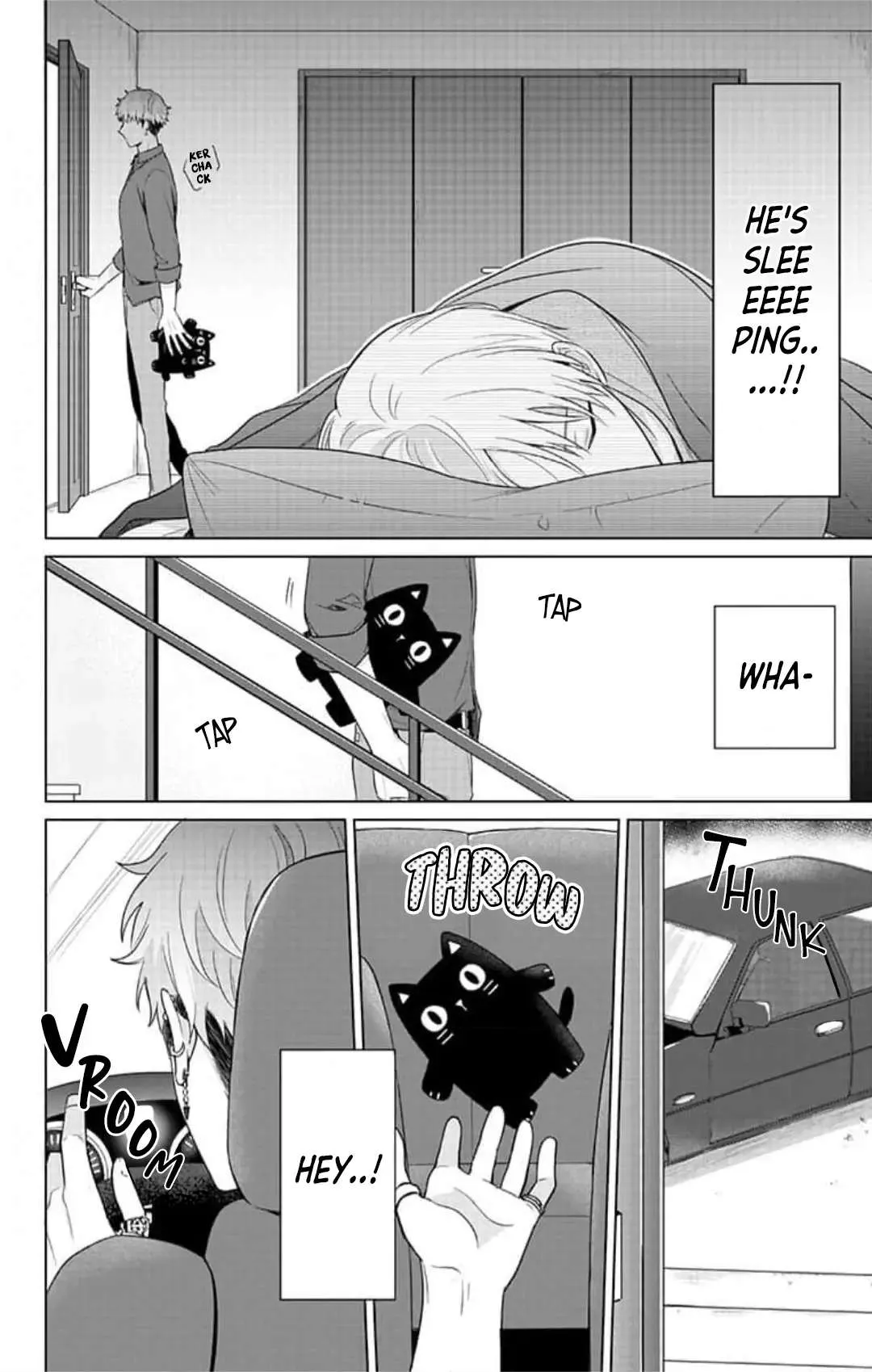 Dareka Yume Dato Ittekure Chapter 6 page 6 - 