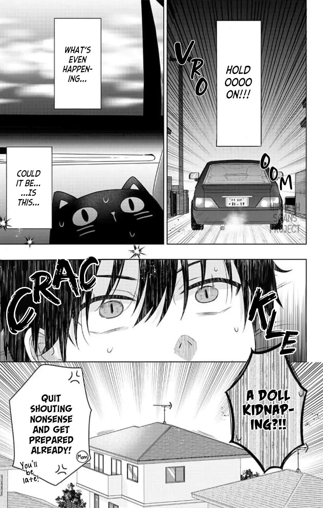 Dareka Yume Dato Ittekure Chapter 6 page 7 - 
