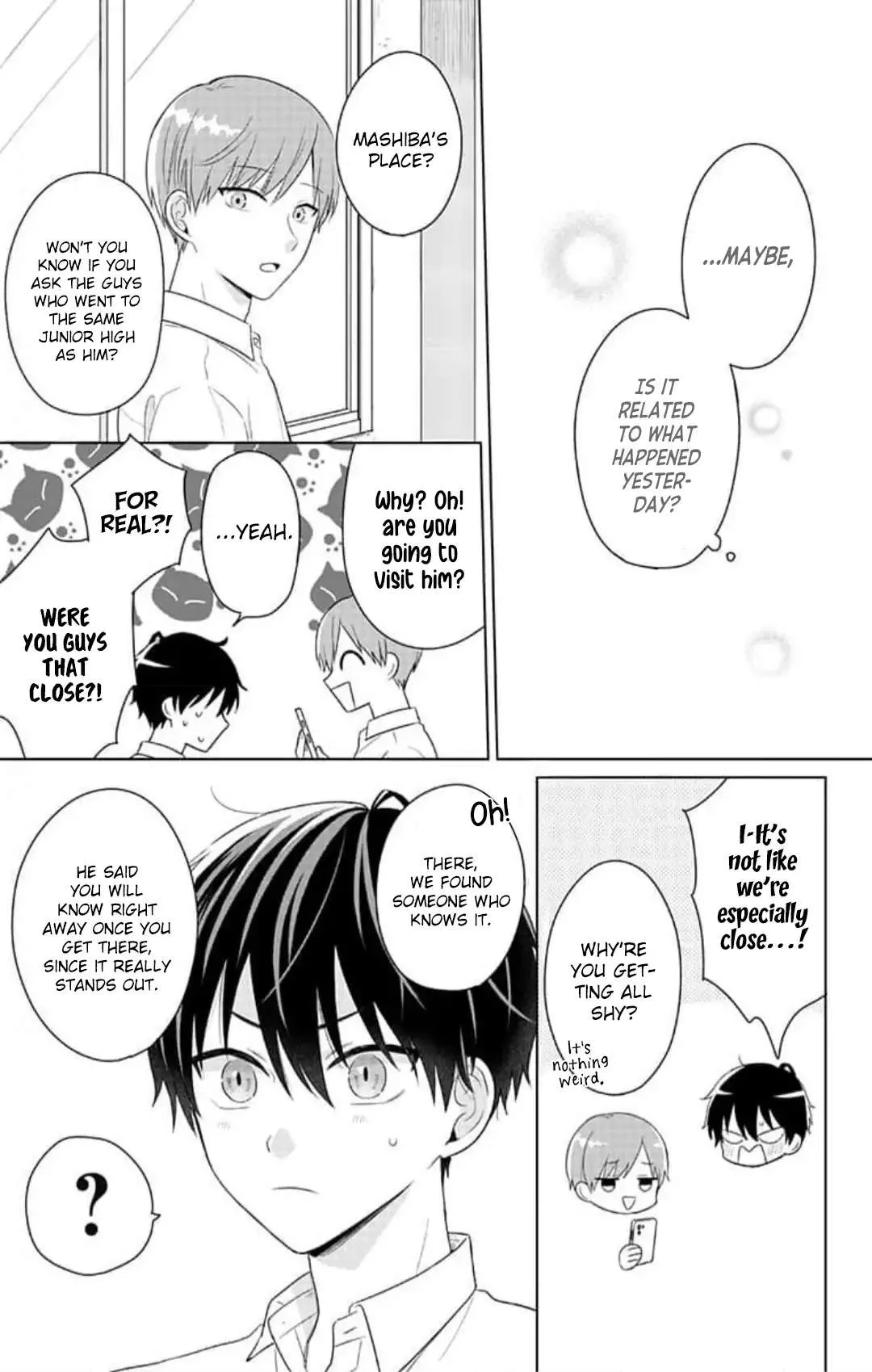 Dareka Yume Dato Ittekure Chapter 6 page 9 - 