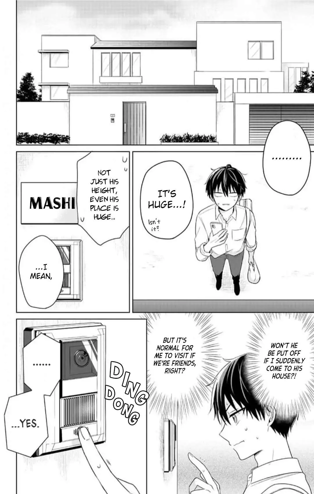 Dareka Yume Dato Ittekure Chapter 6 page 10 - 