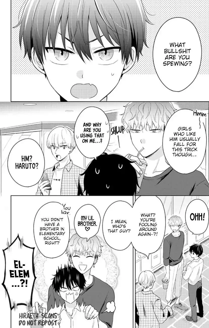 Dareka Yume Dato Ittekure Chapter 7.1 page 24 - 