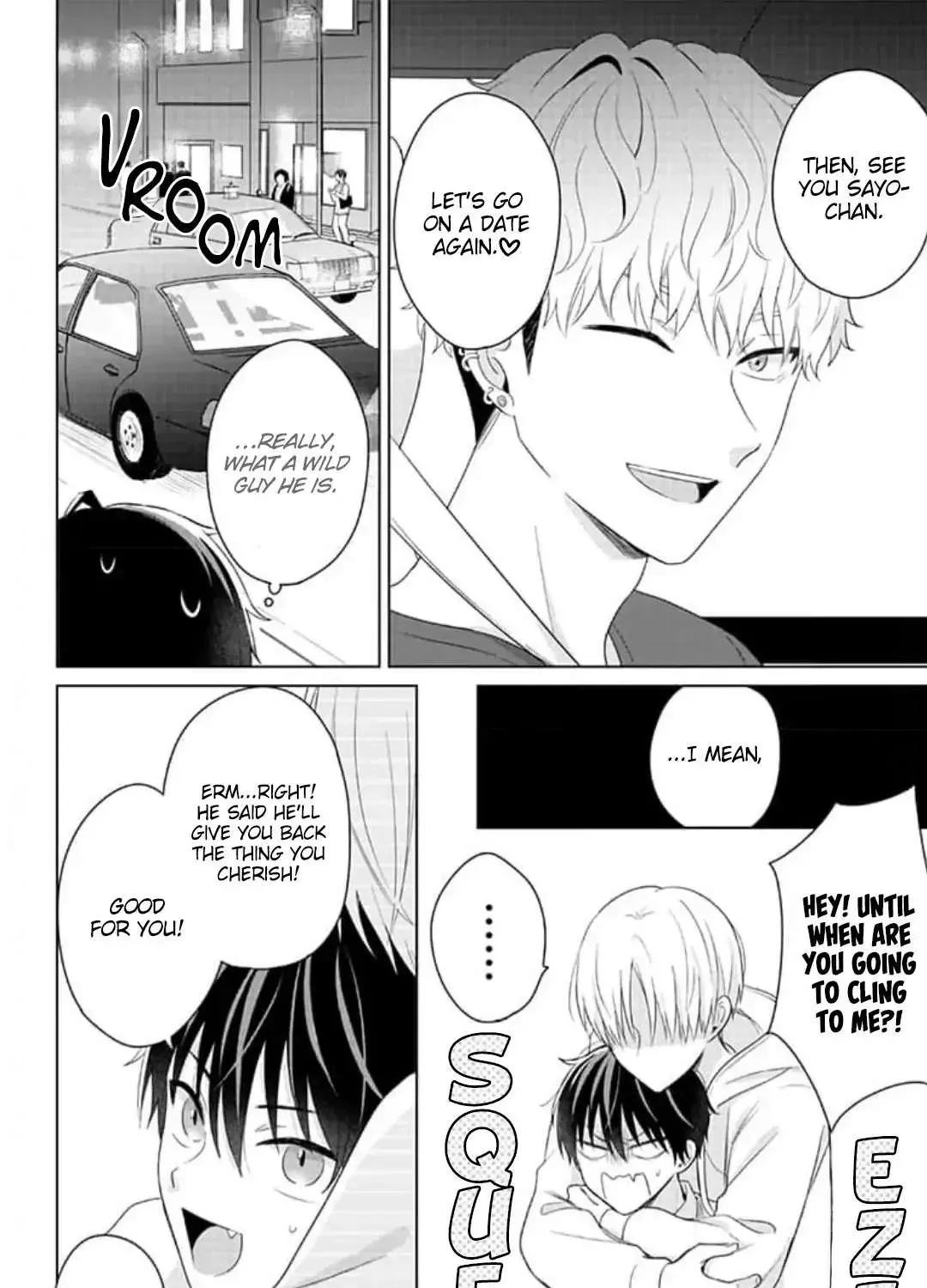 Dareka Yume Dato Ittekure Chapter 7.1 page 35 - 
