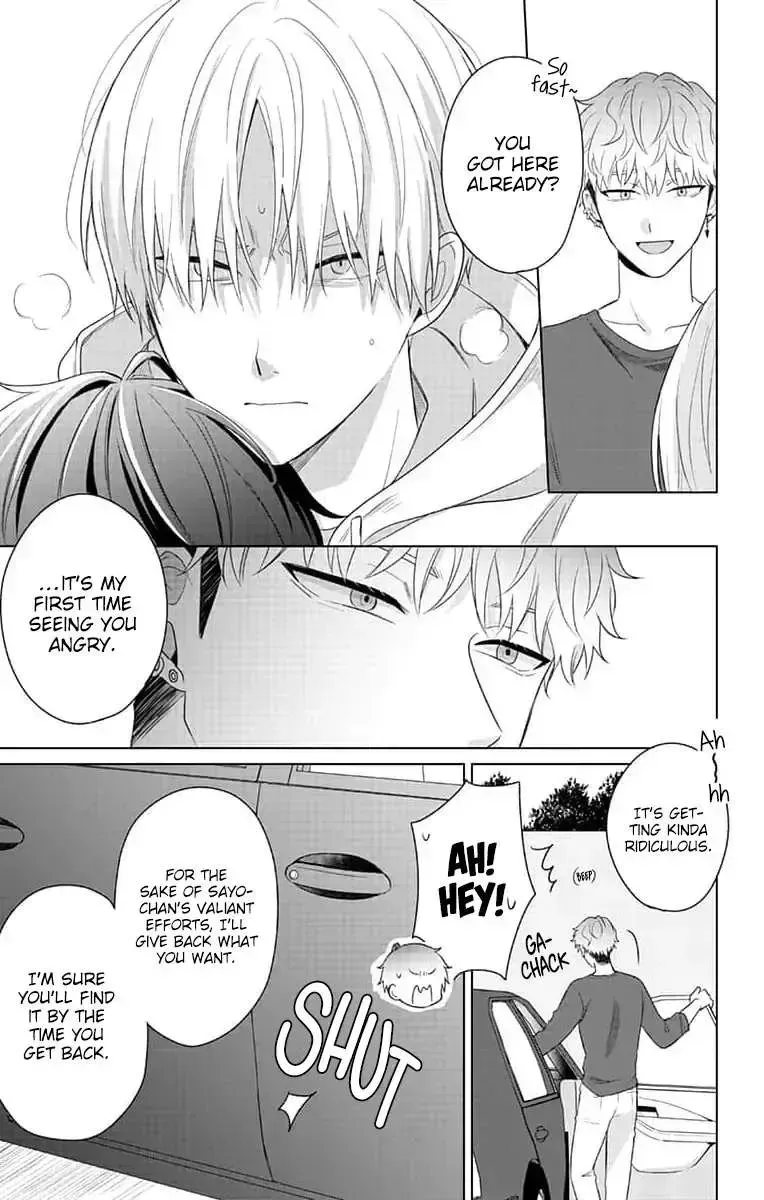 Dareka Yume Dato Ittekure Chapter 7.2 page 34 - 