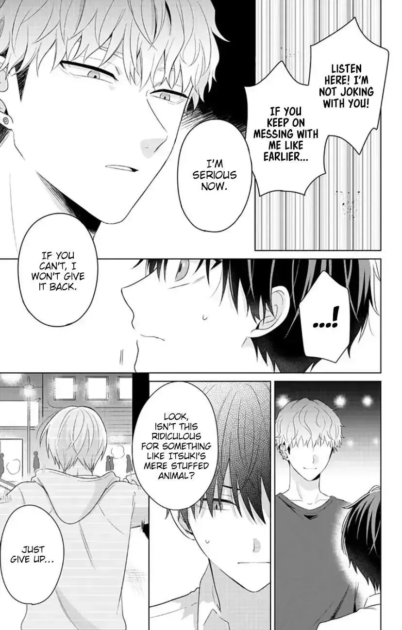 Dareka Yume Dato Ittekure Chapter 7.3 page 31 - 