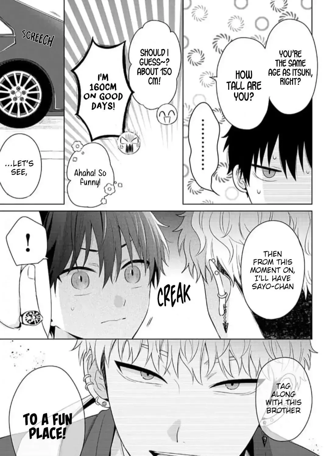 Dareka Yume Dato Ittekure Chapter 7.3 page 9 - 