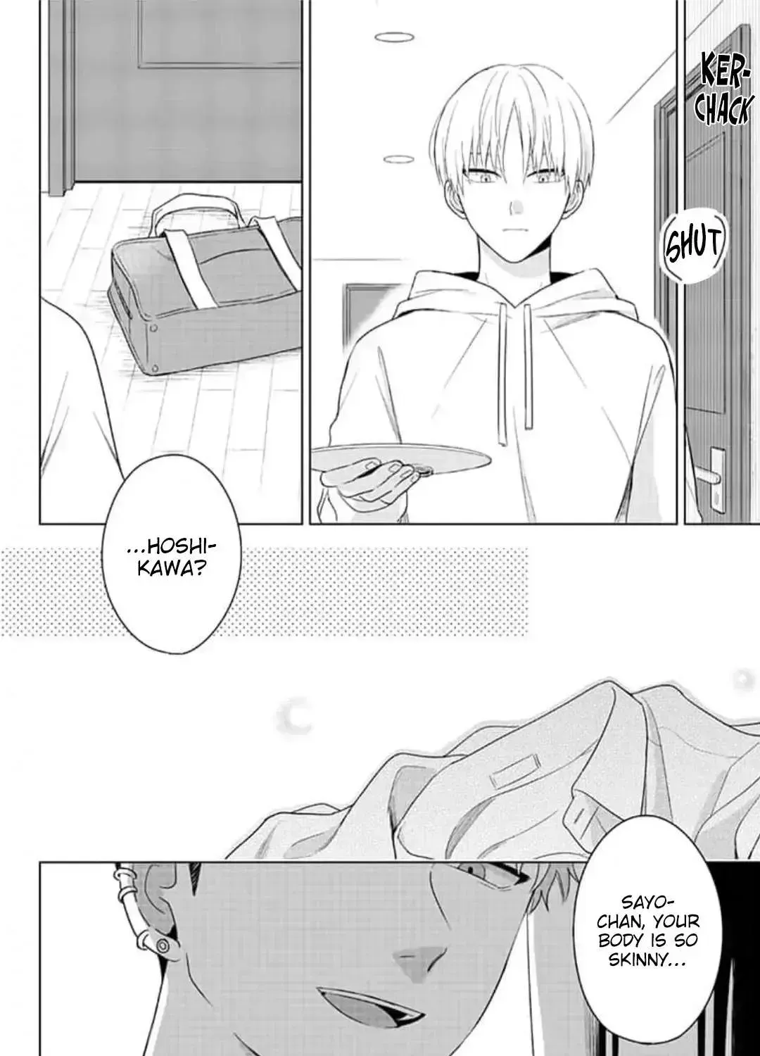 Dareka Yume Dato Ittekure Chapter 7.4 page 11 - 