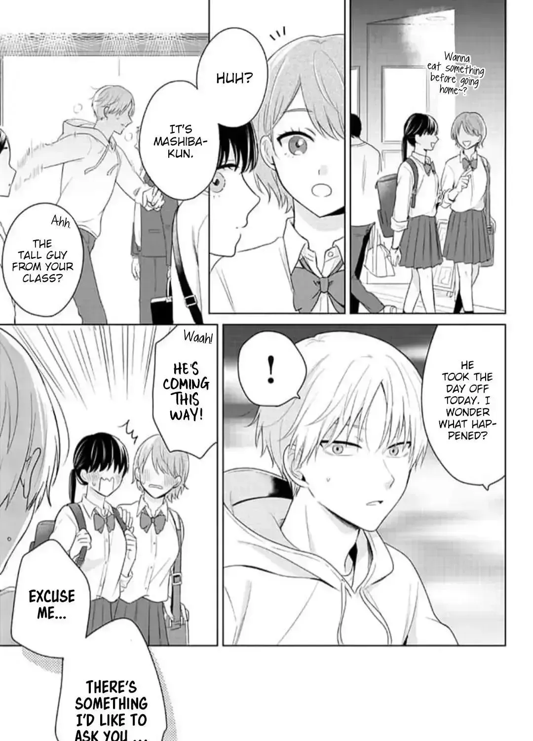 Dareka Yume Dato Ittekure Chapter 7.4 page 22 - 