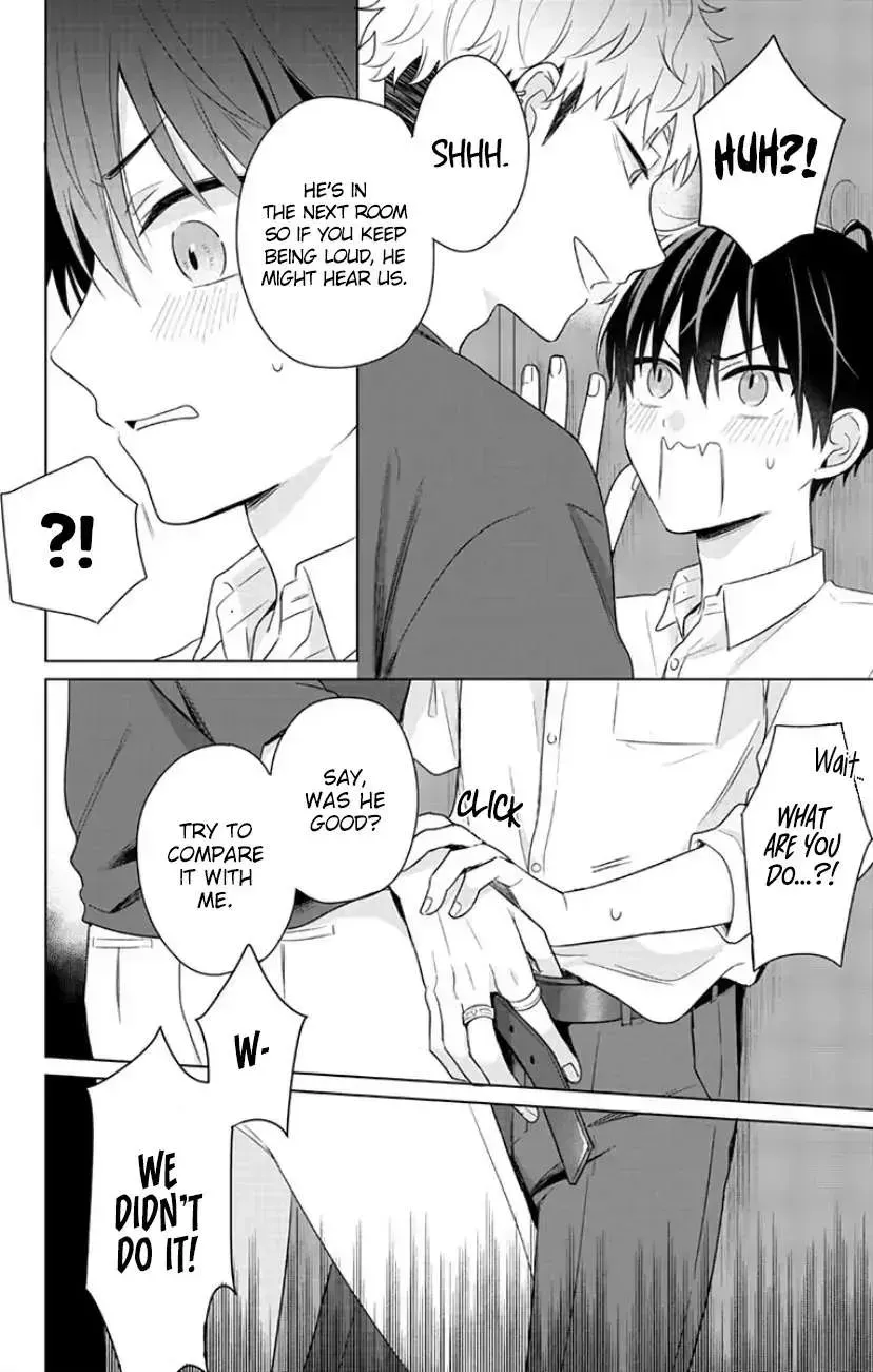 Dareka Yume Dato Ittekure Chapter 7.4 page 5 - 
