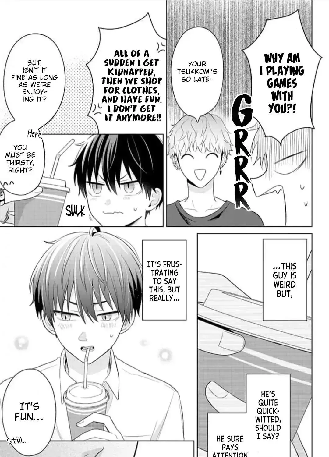 Dareka Yume Dato Ittekure Chapter 7.5 page 19 - 