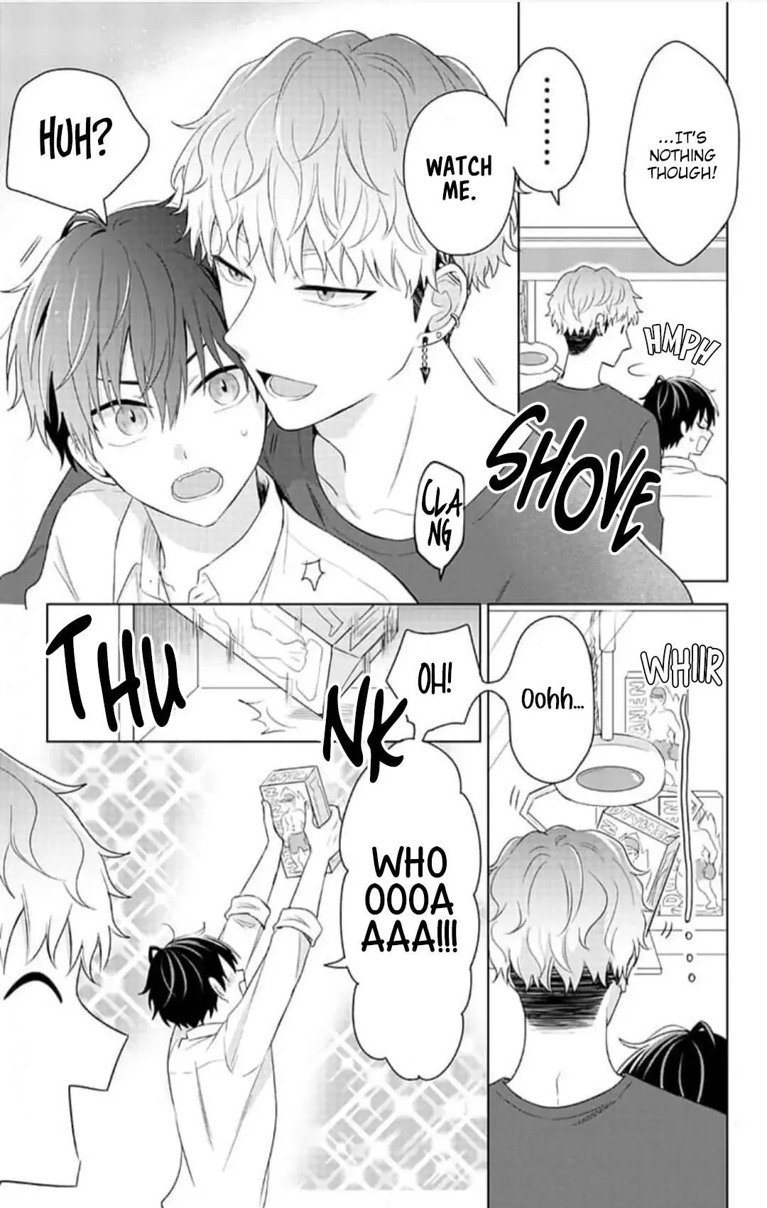 Dareka Yume Dato Ittekure Chapter 7 page 12 - 