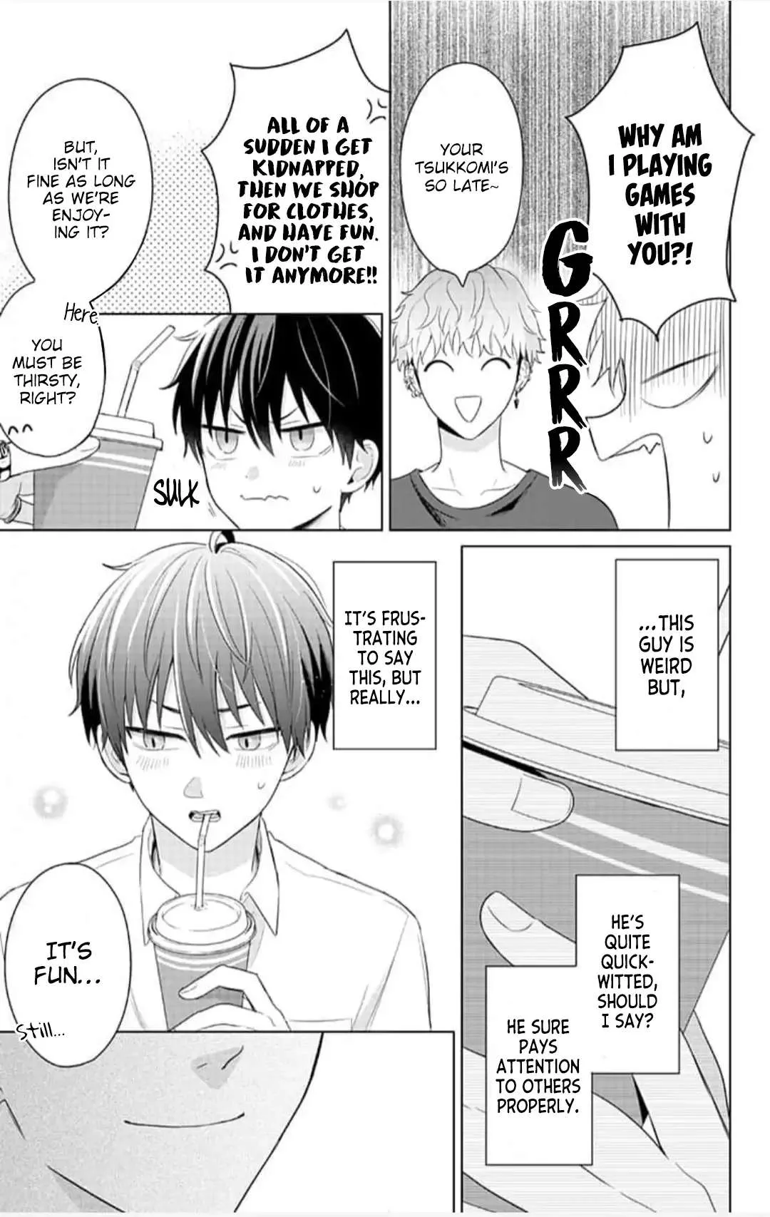 Dareka Yume Dato Ittekure Chapter 7 page 14 - 