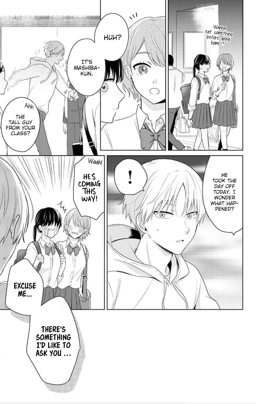 Dareka Yume Dato Ittekure Chapter 7 page 16 - 