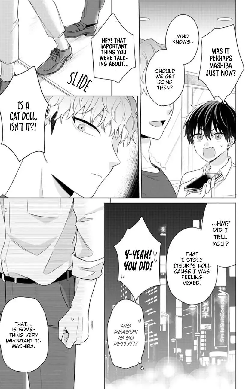 Dareka Yume Dato Ittekure Chapter 7 page 22 - 