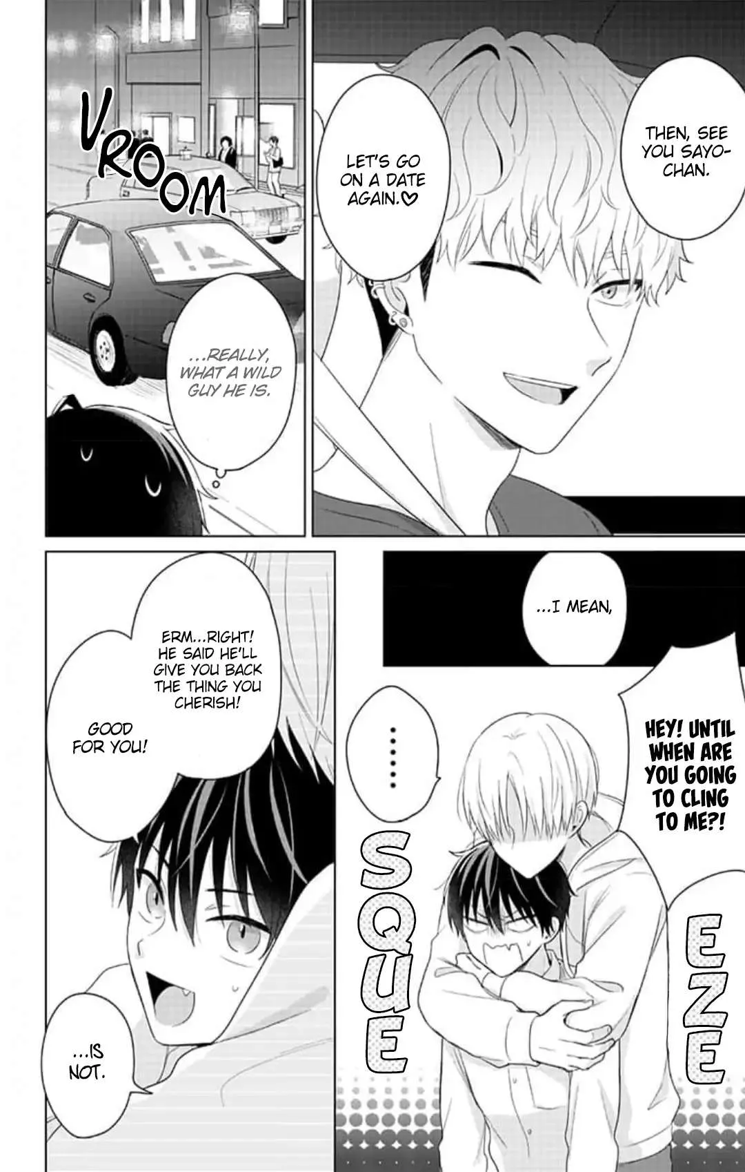 Dareka Yume Dato Ittekure Chapter 7 page 28 - 